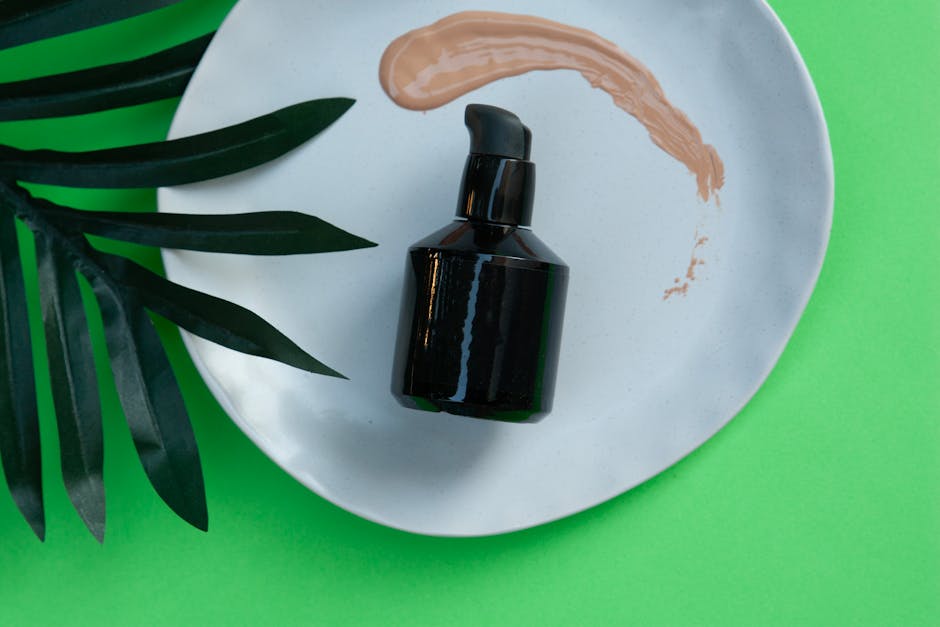 스킨케어 세럼 제품