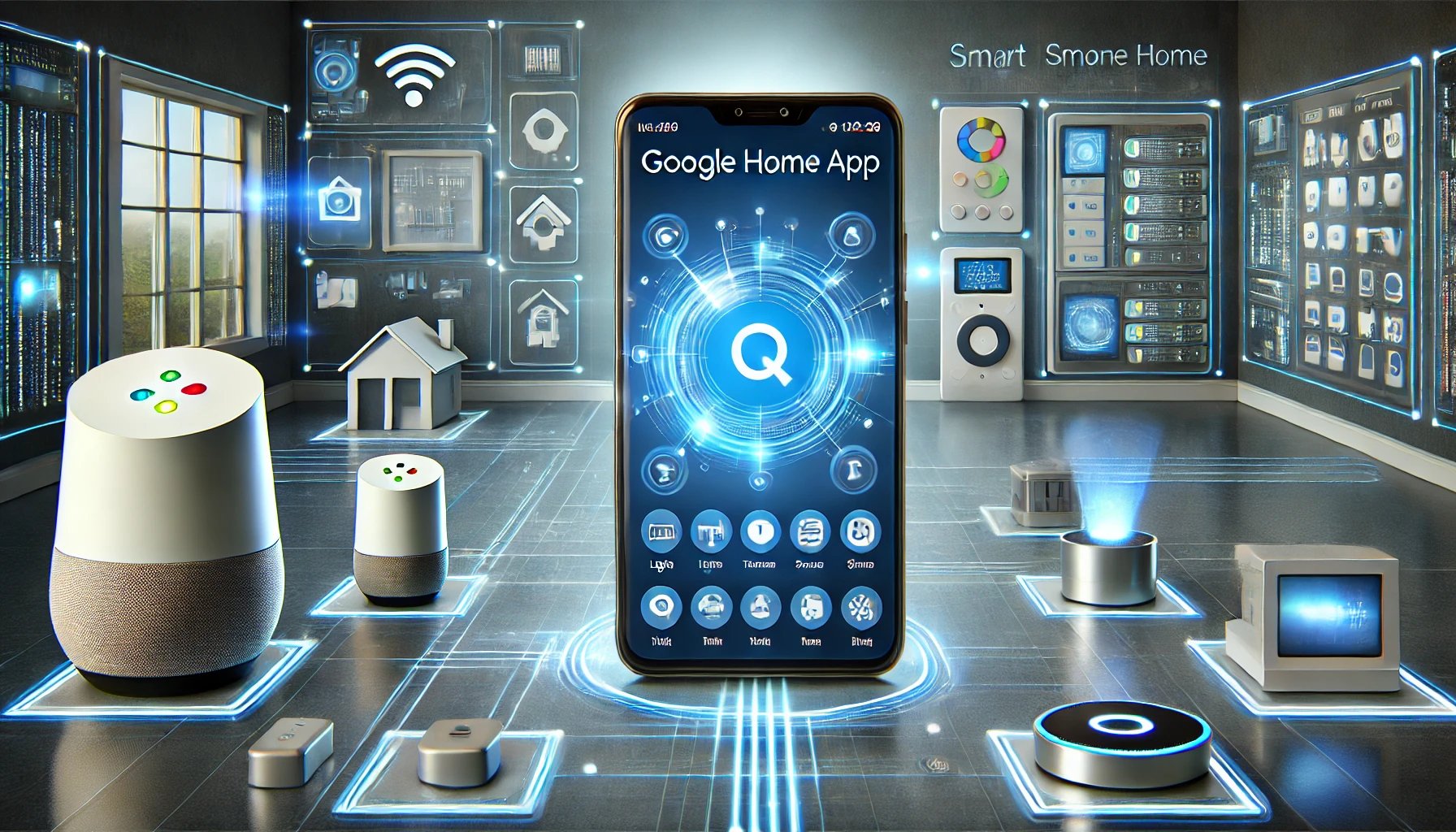 ST 이중 가상스위치를 사용하여 구글홈 앱 스마트하게 사용하기 1탄