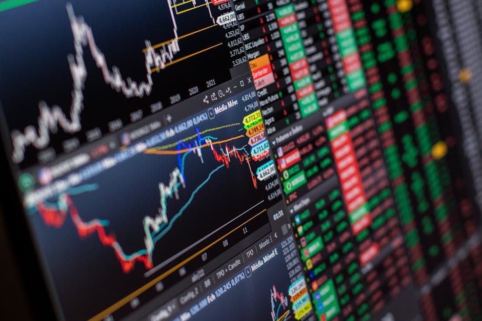 ETF 투자 신청 전에 본 자료들 7 주식 시장 데이터 분석