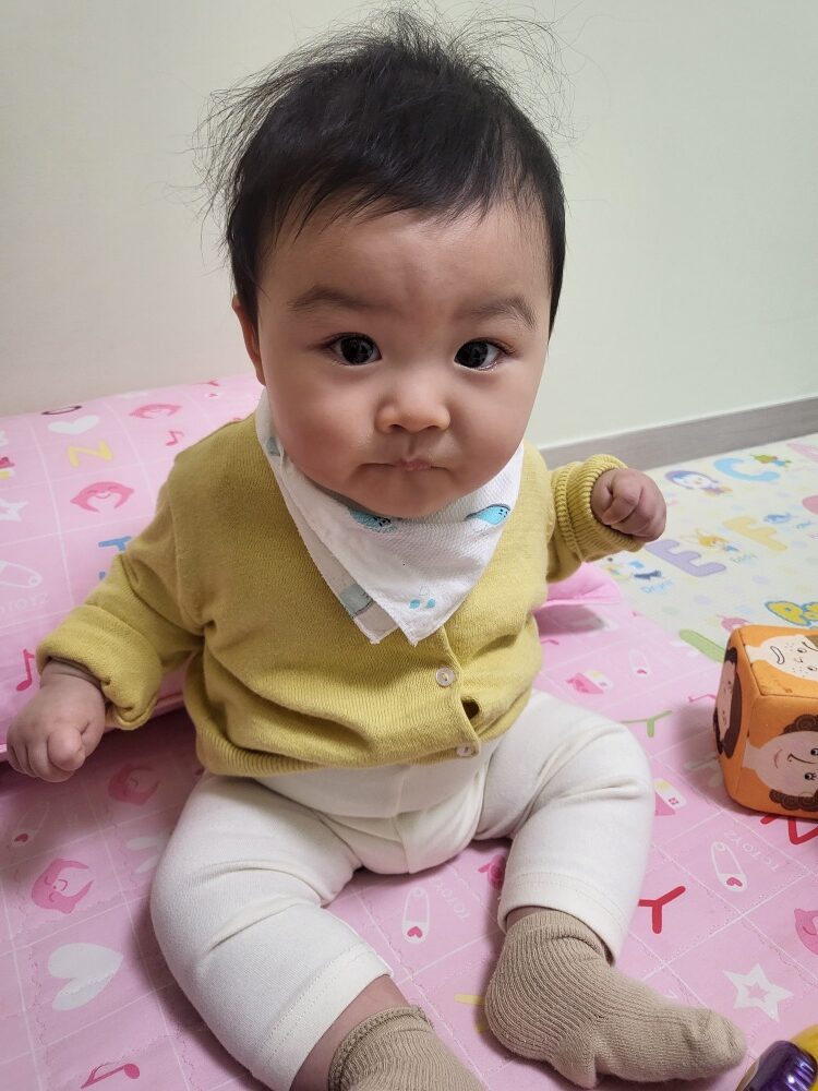 하린 2025-03-04 어린이집 일상 1