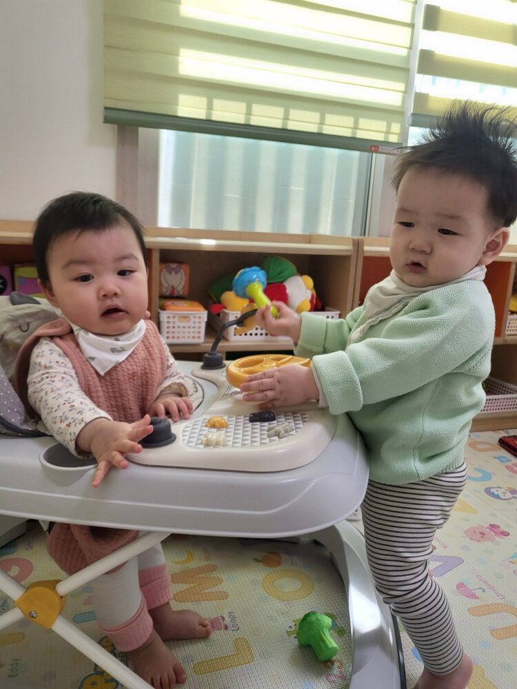하린 어린이집 일상