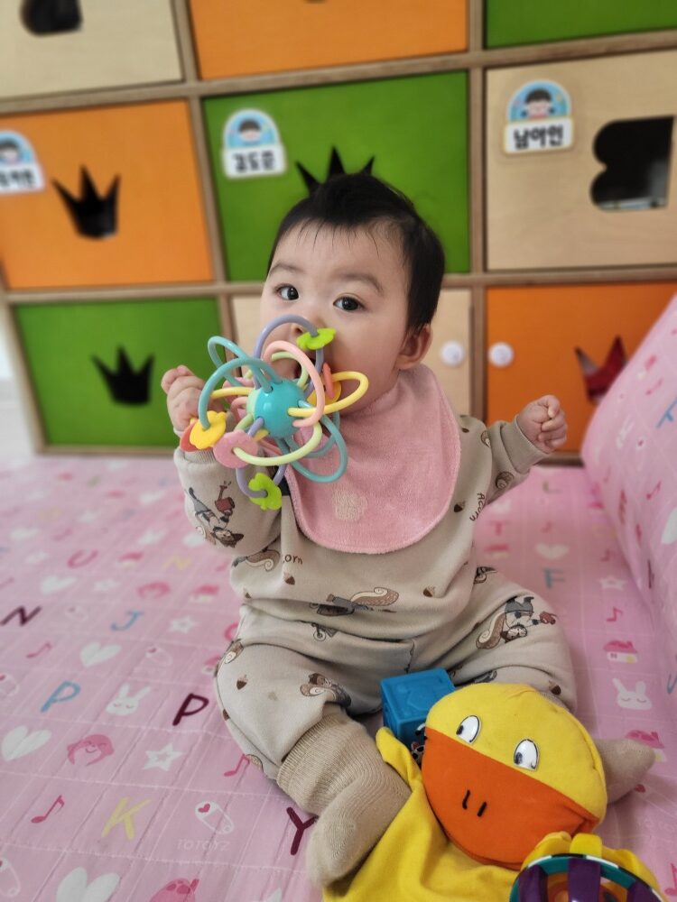 하린 어린이집 일상