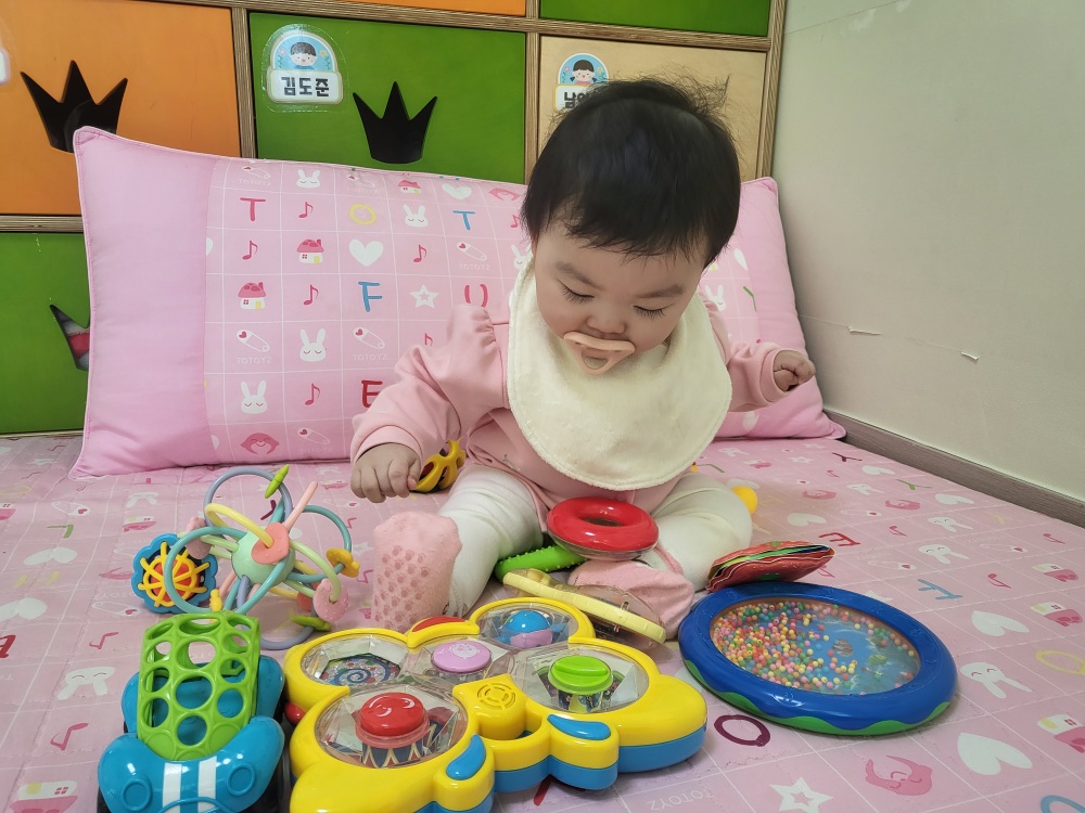 하린 어린이집 일상