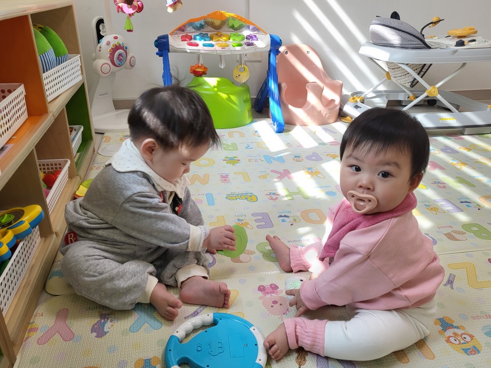 하린 어린이집 일상