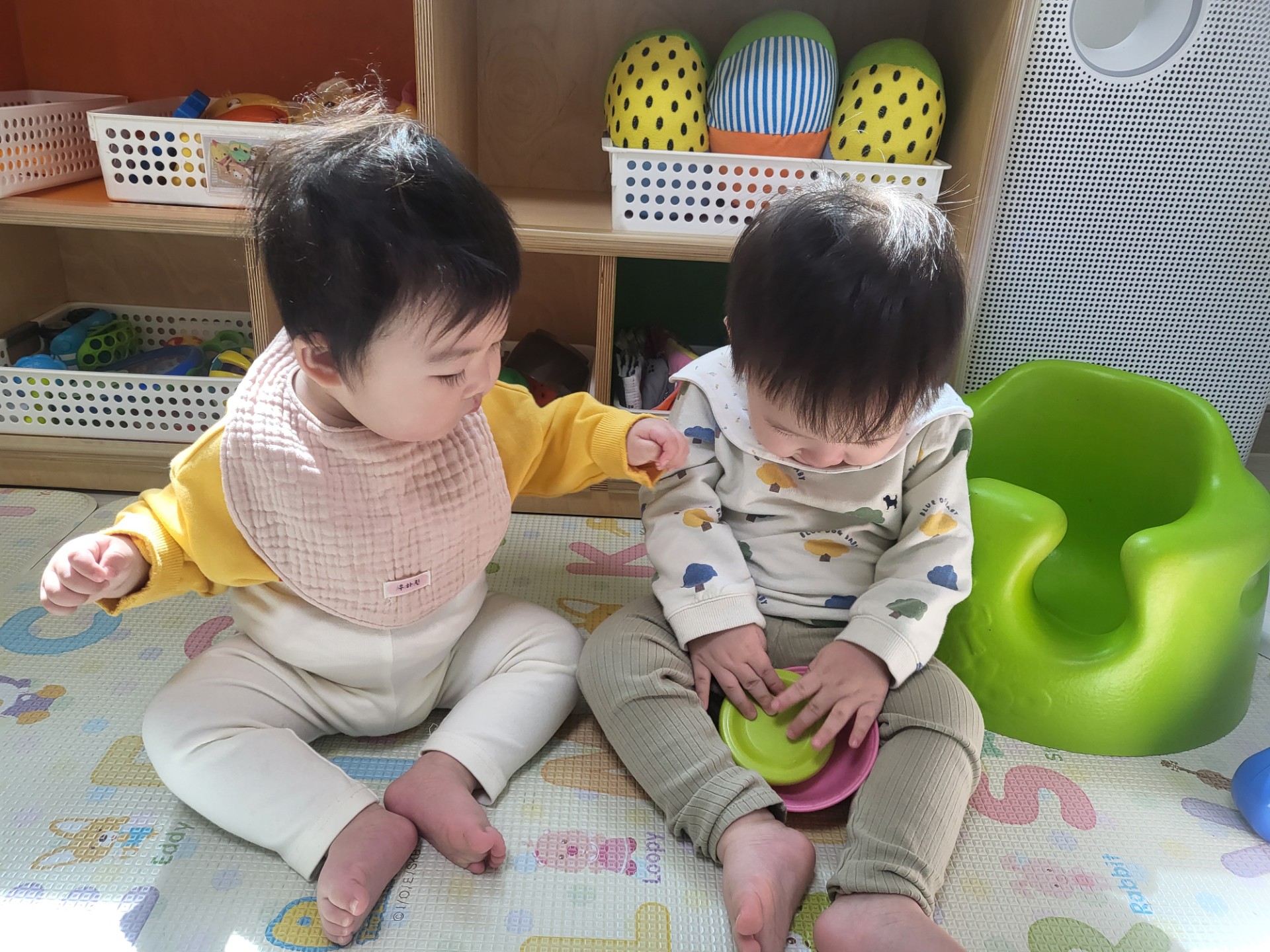 하린 어린이집 일상