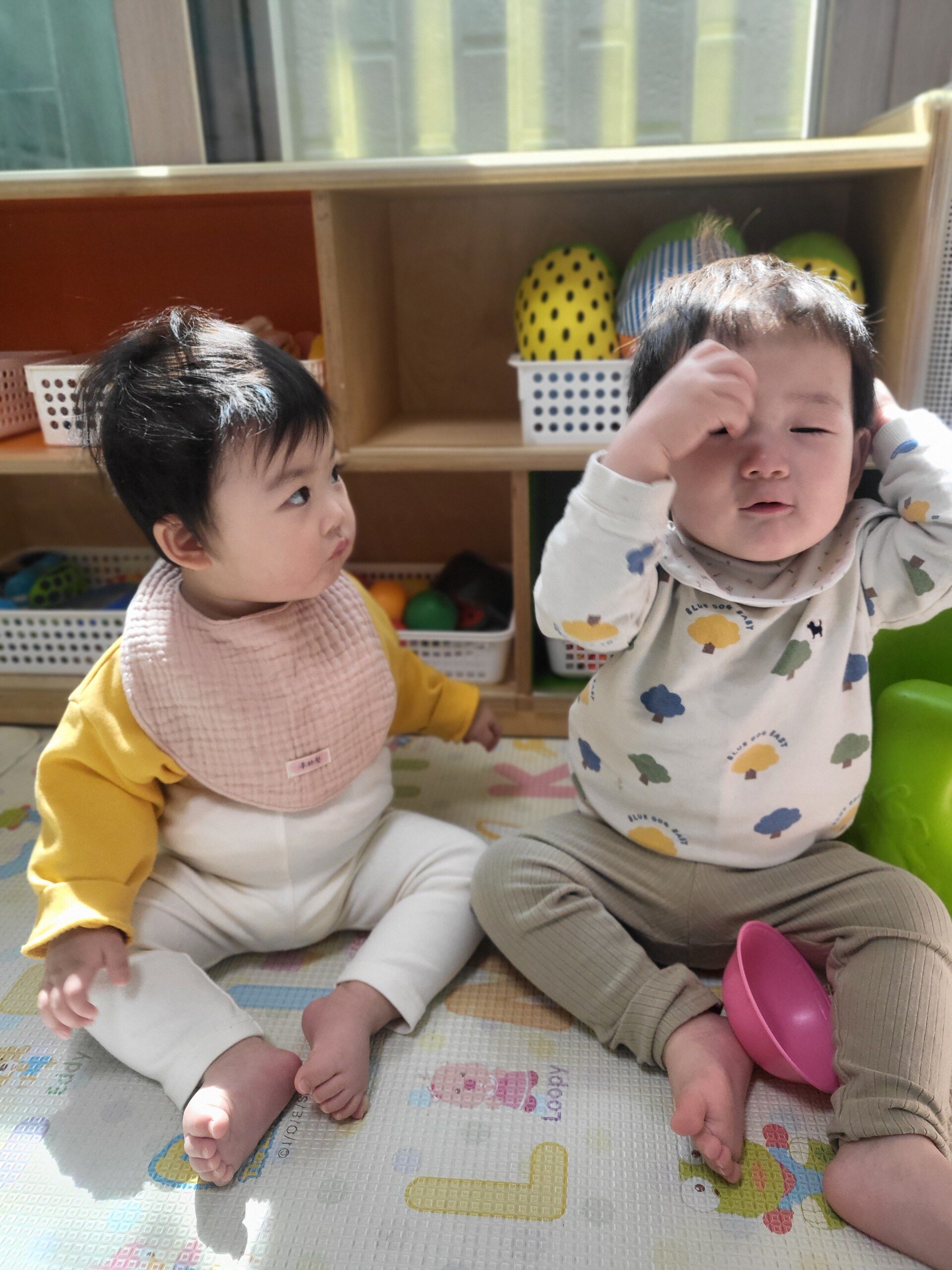 하린 어린이집 일상