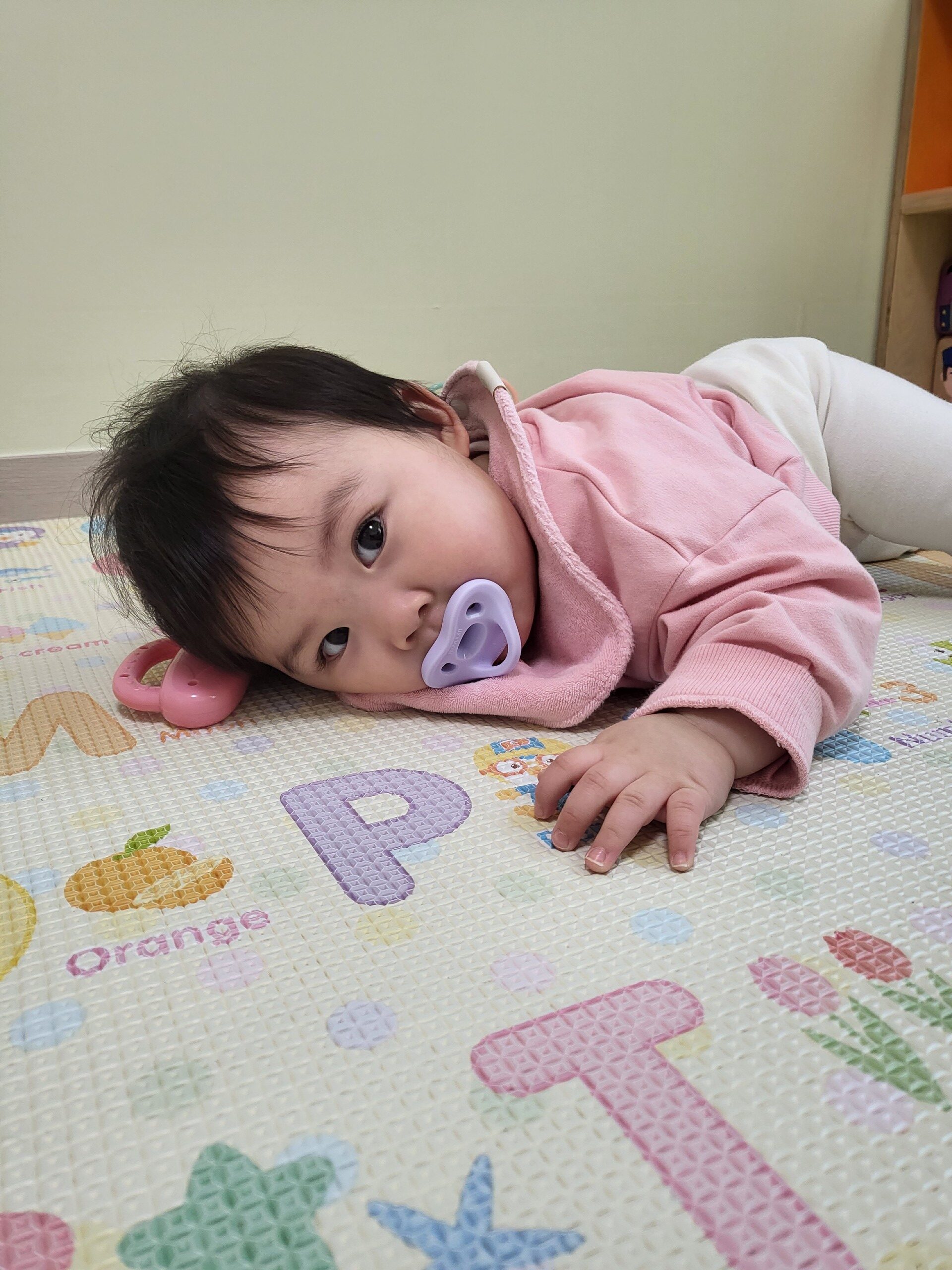 하린 2025-04-28 어린이집 일상 1