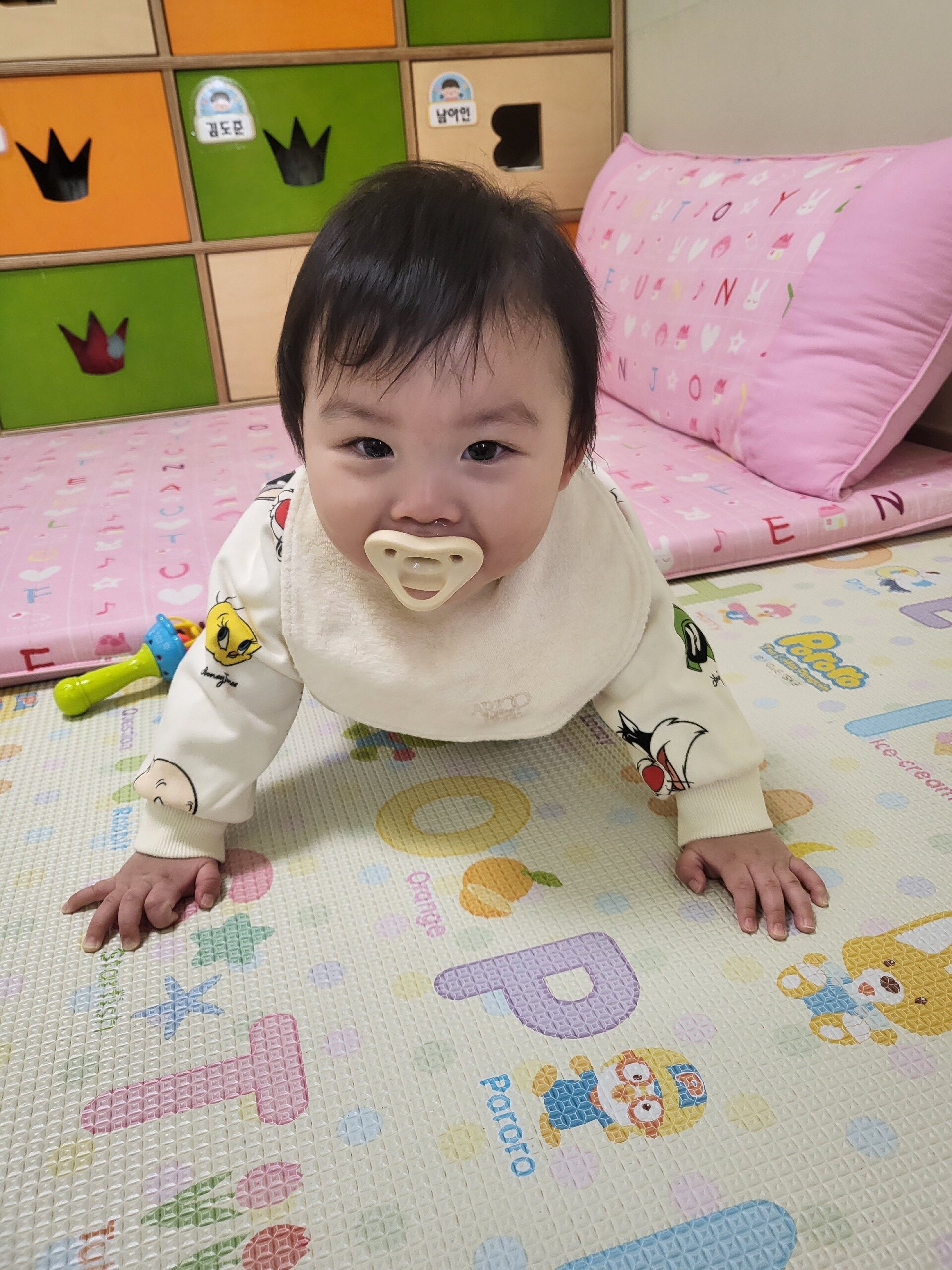 하린 어린이집 일상