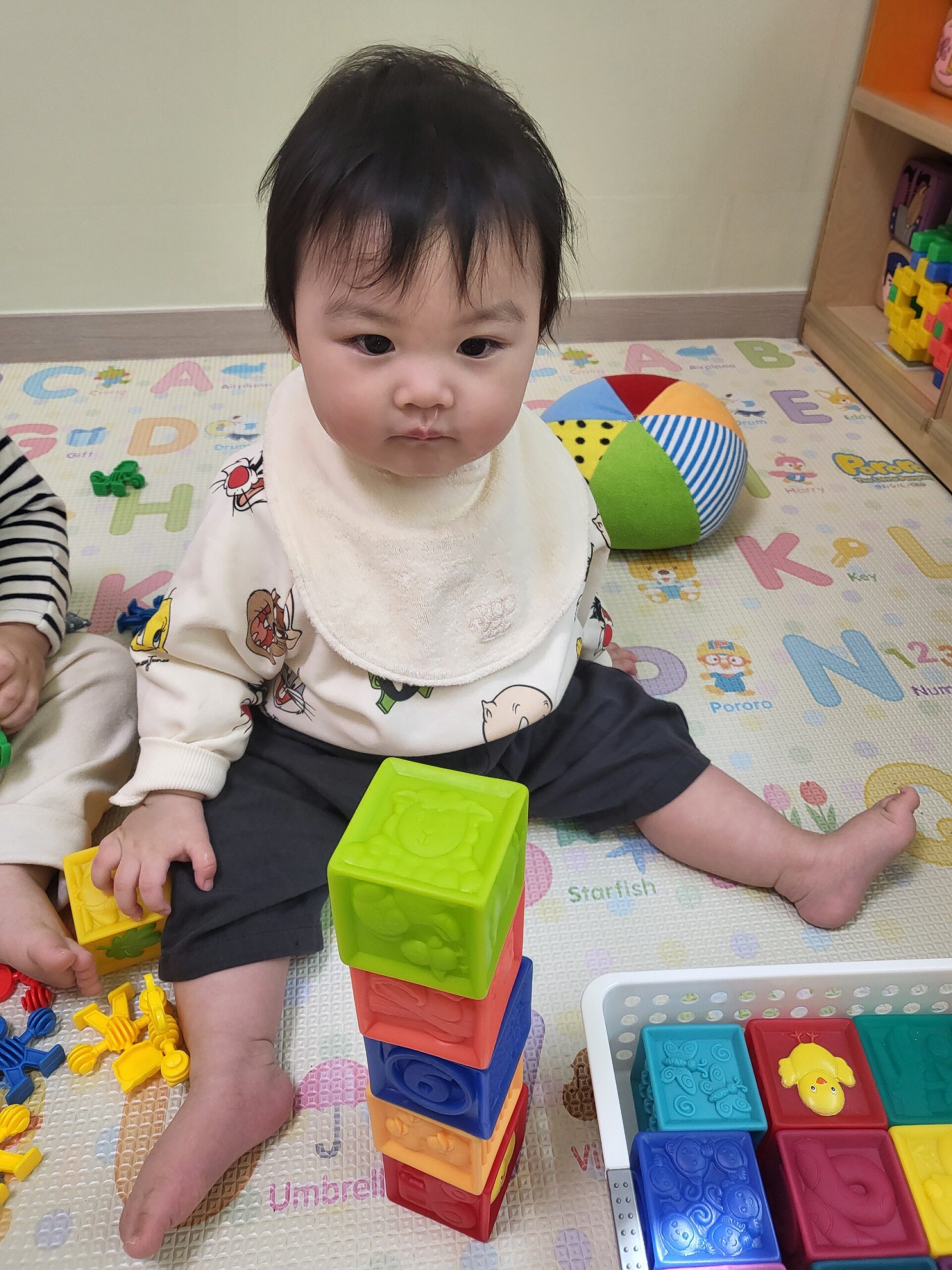 하린 어린이집 일상