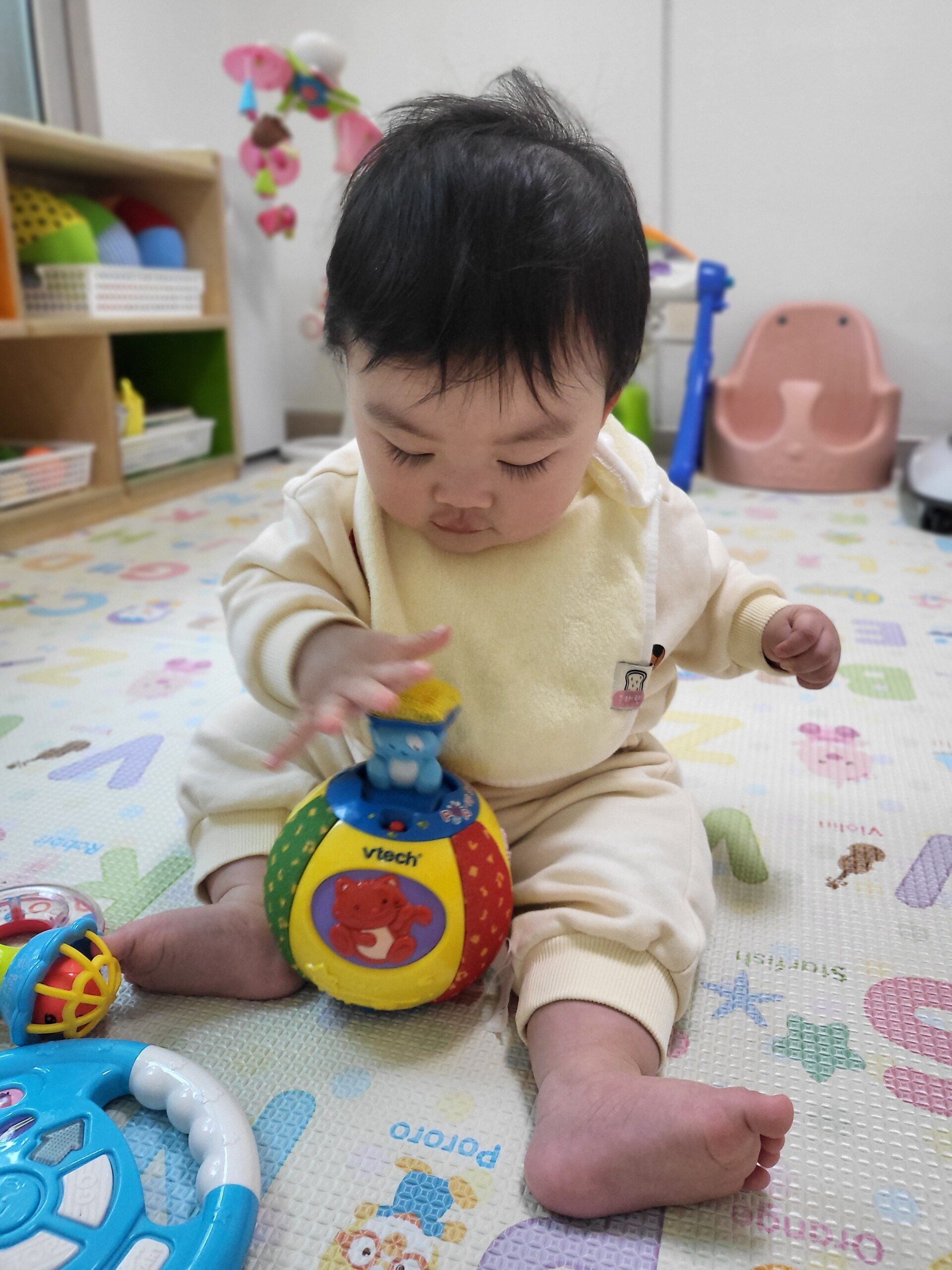 하린 어린이집 일상