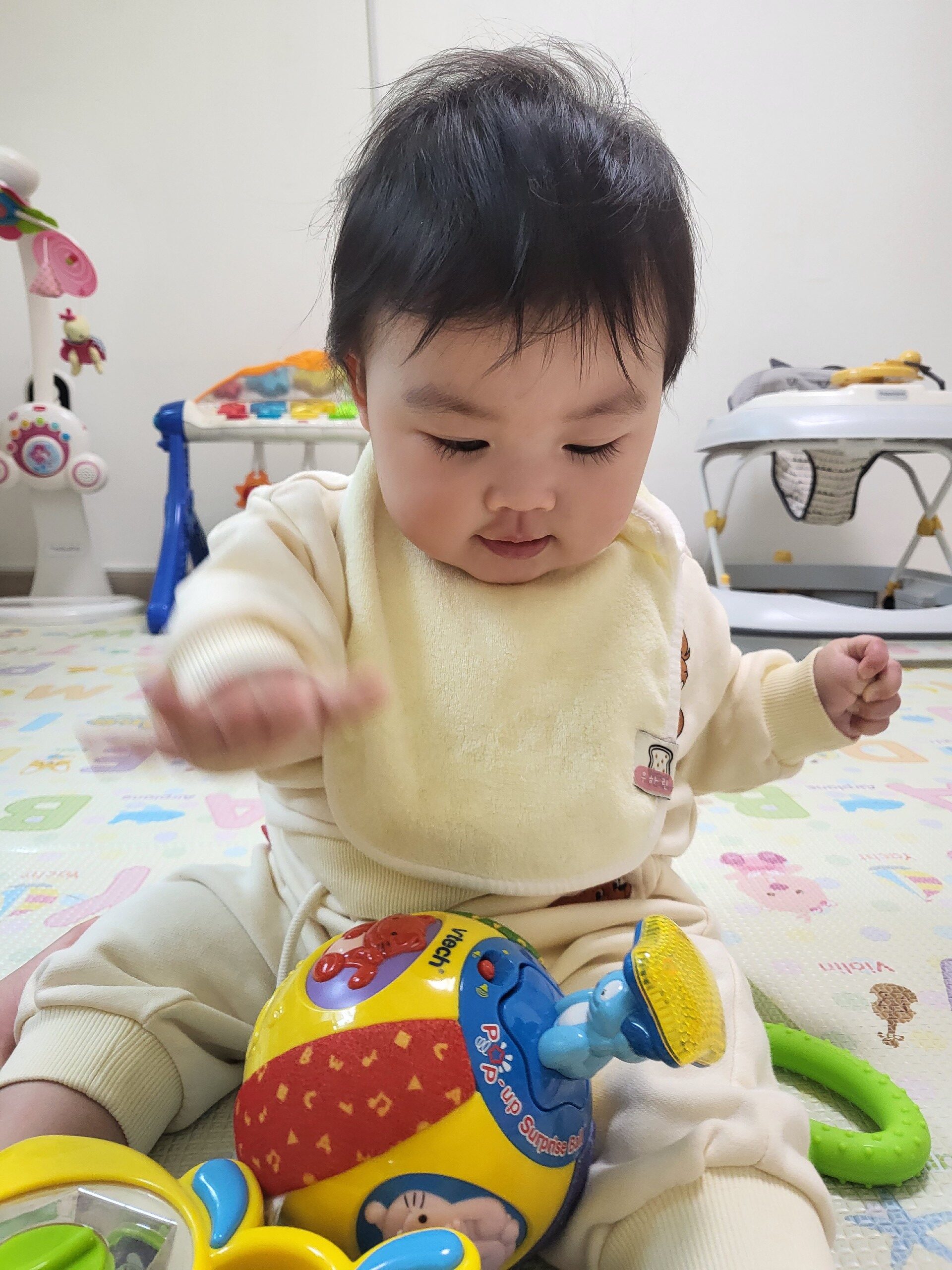 하린 어린이집 일상