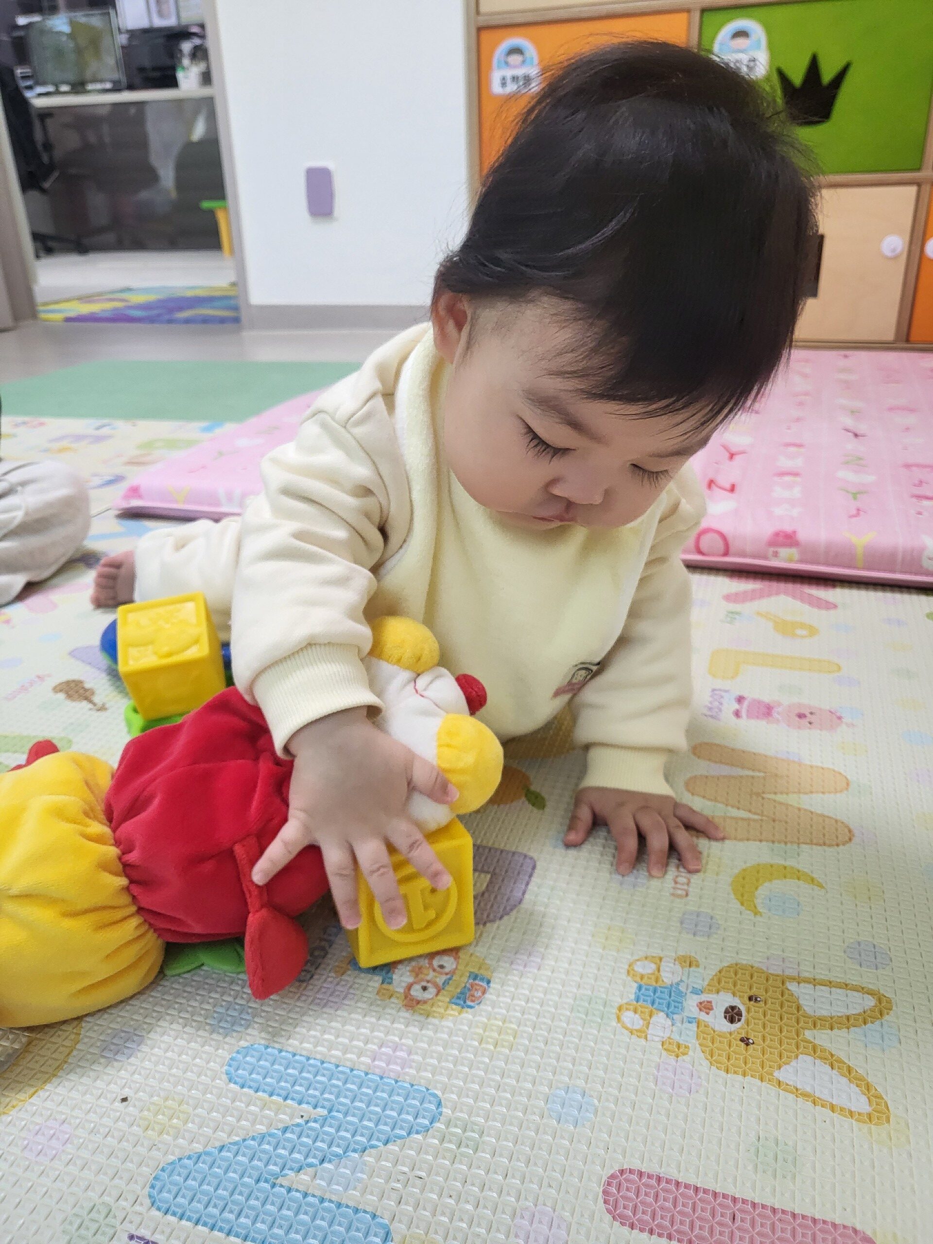 하린 어린이집 일상