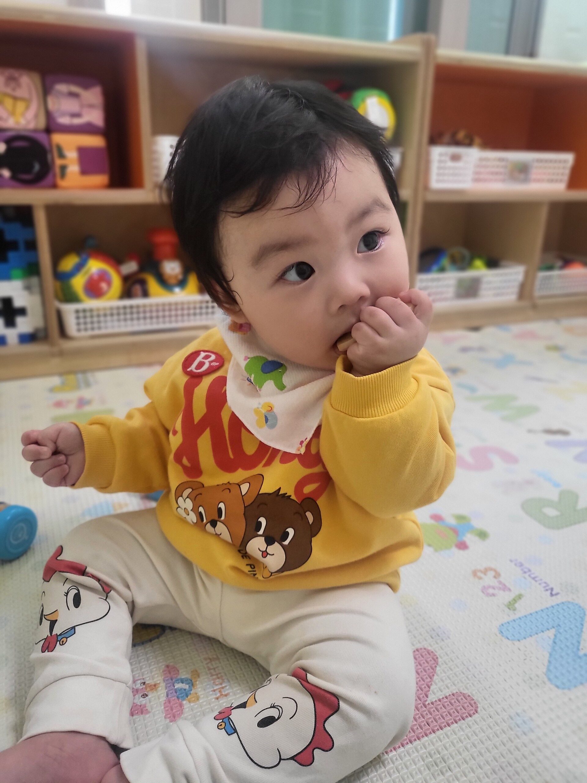 하린 어린이집 일상