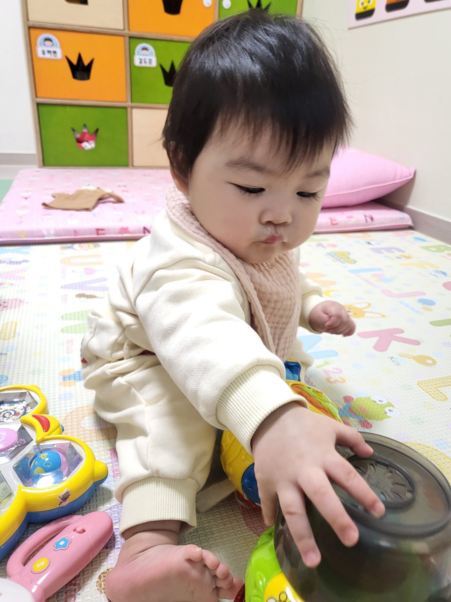하린 어린이집 일상