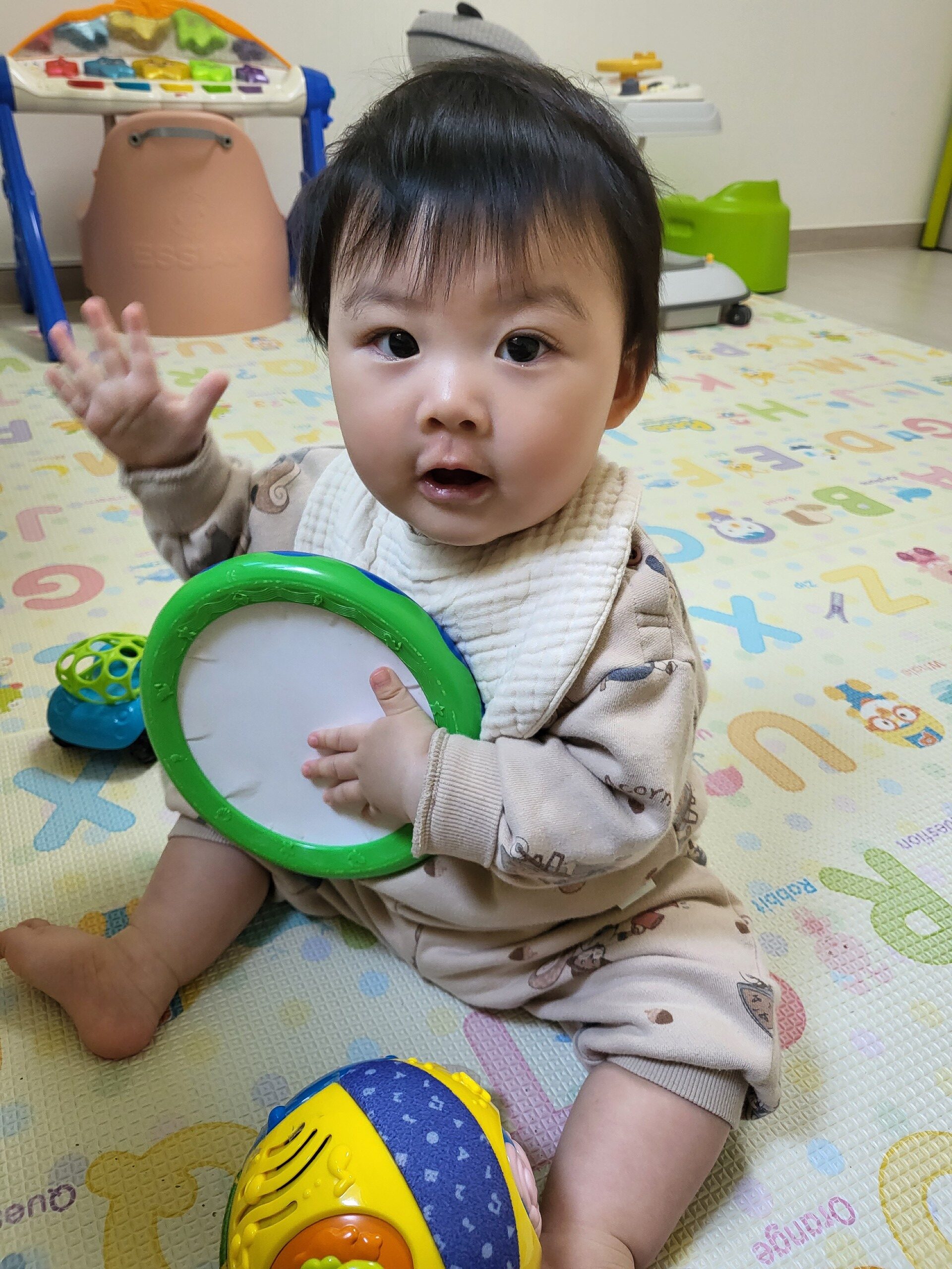 하린 어린이집 일상
