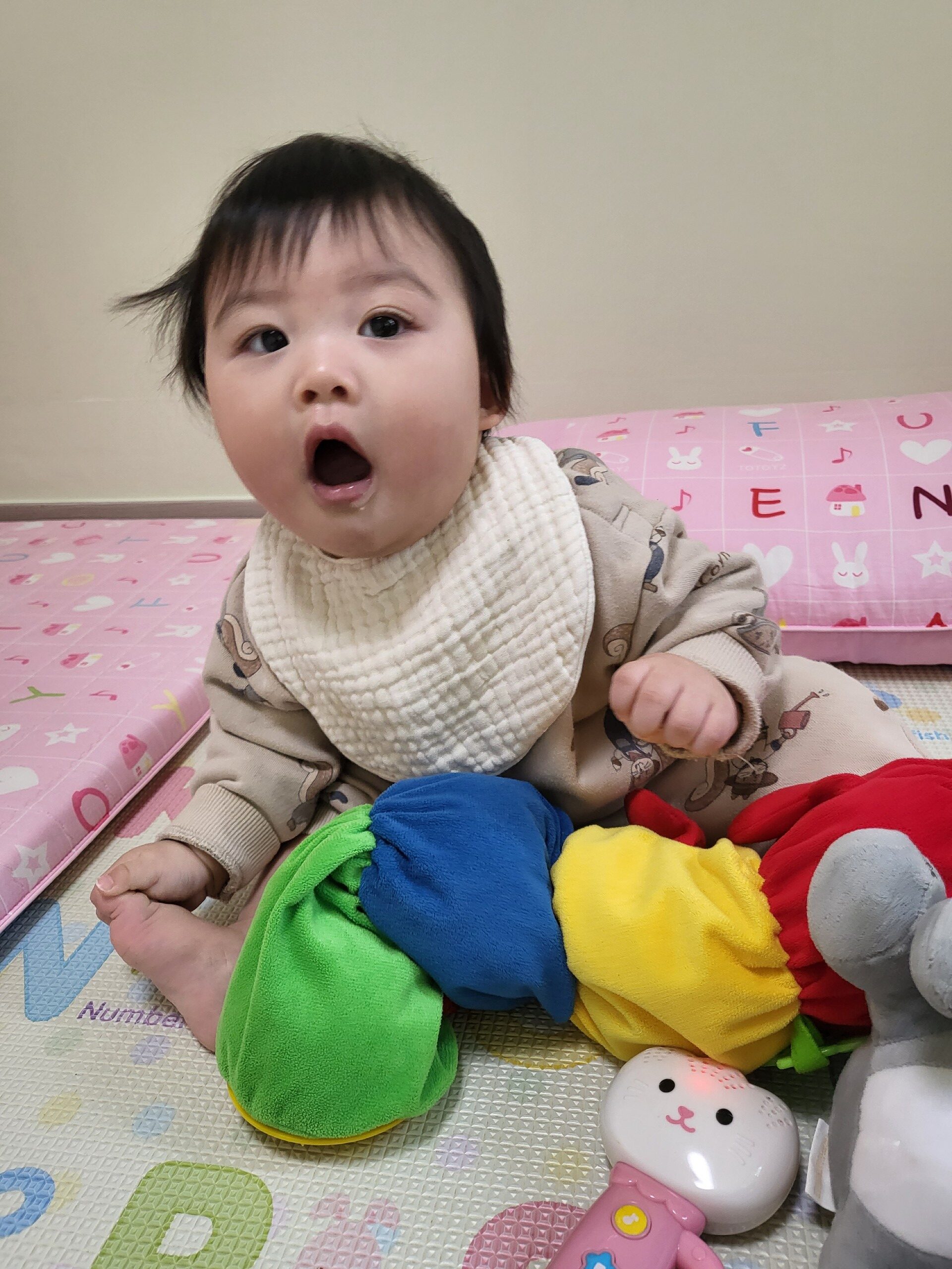 하린 어린이집 일상