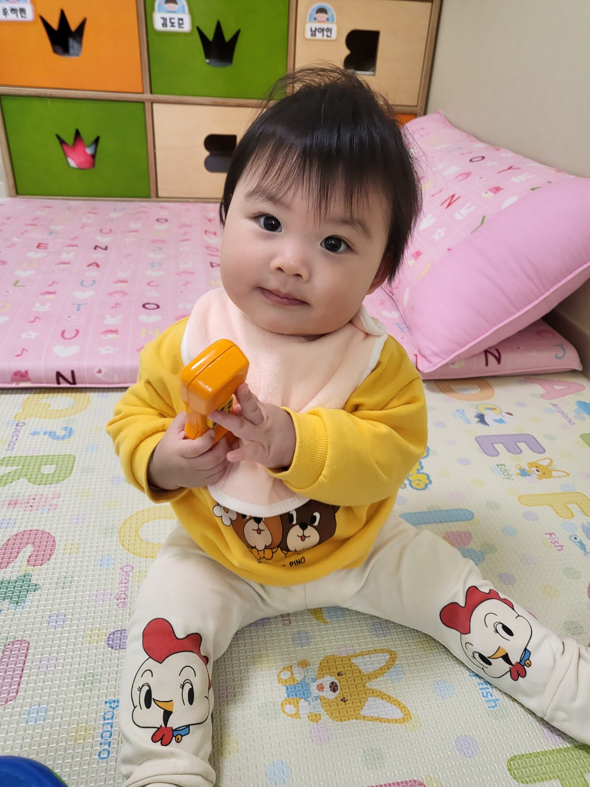 하린 어린이집 일상