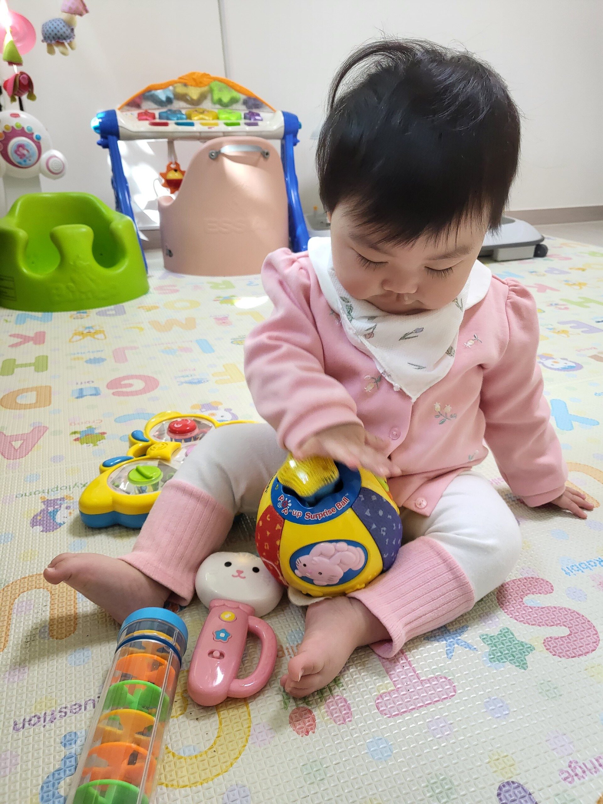 하린 어린이집 일상