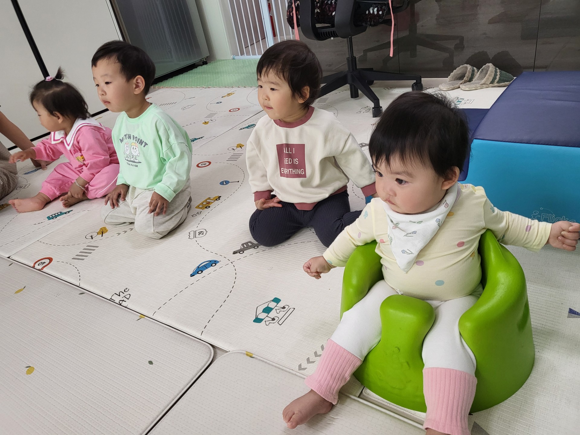 하린 어린이집 일상