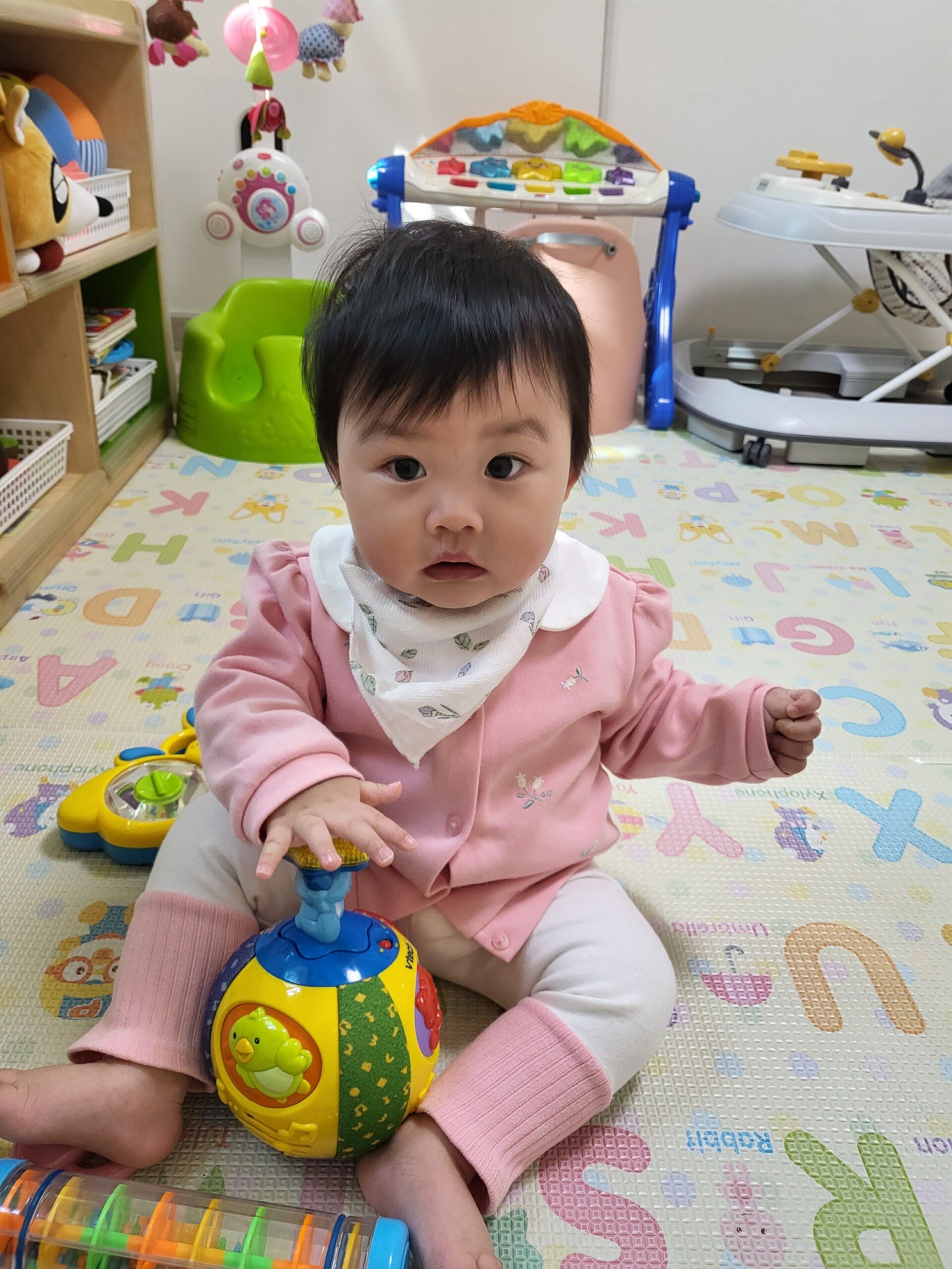 하린 어린이집 일상