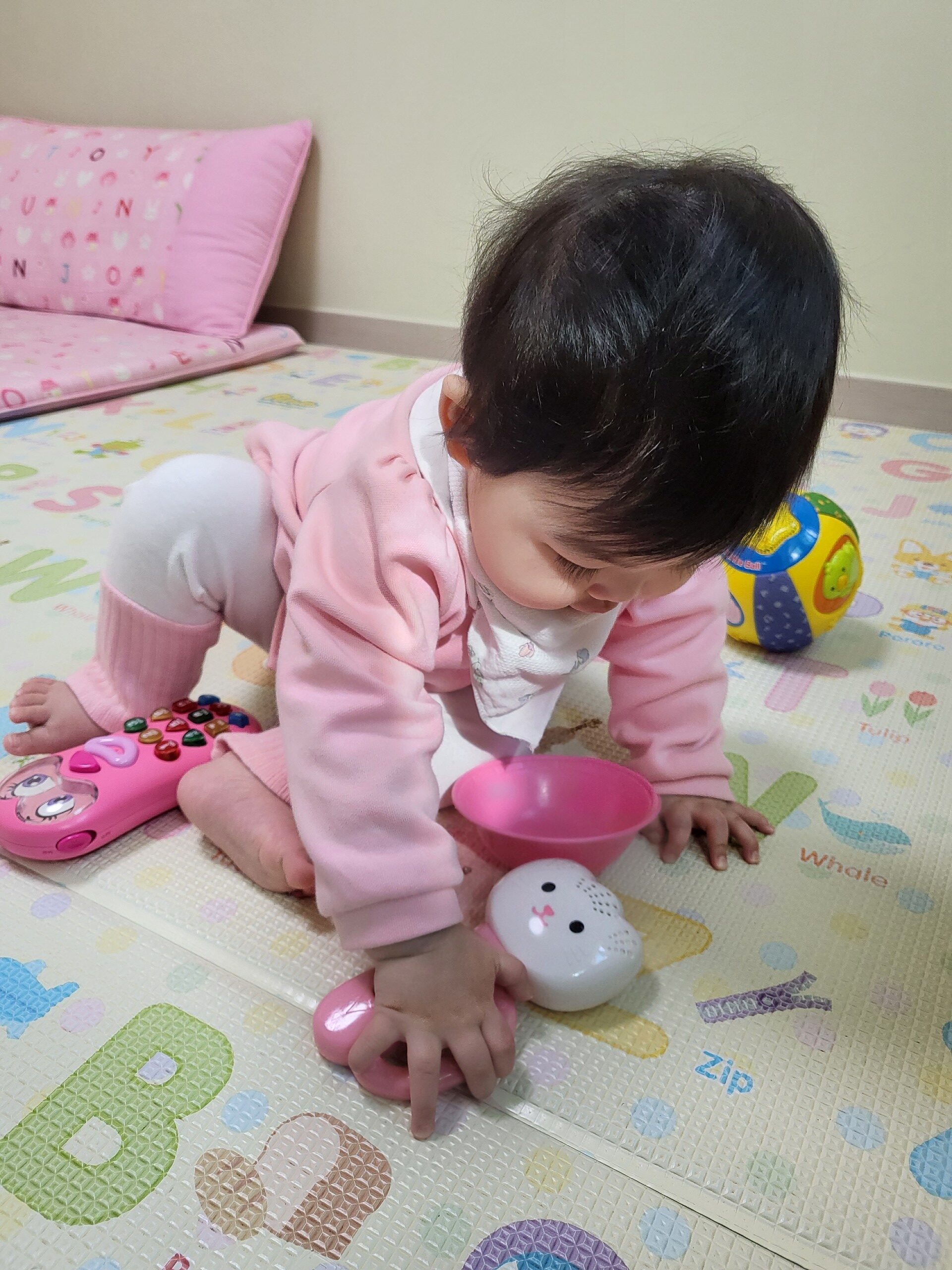 하린 어린이집 일상