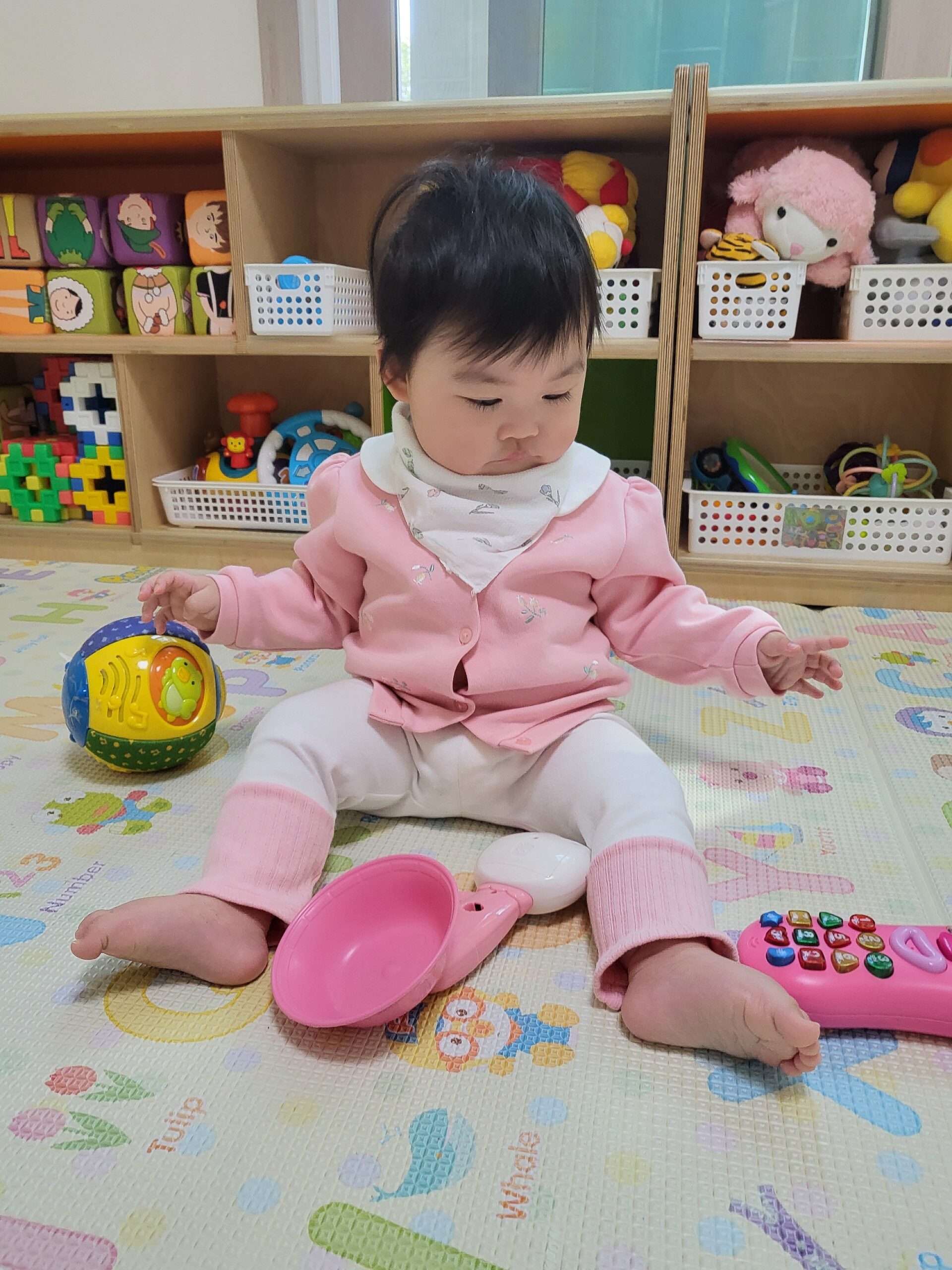 하린 어린이집 일상
