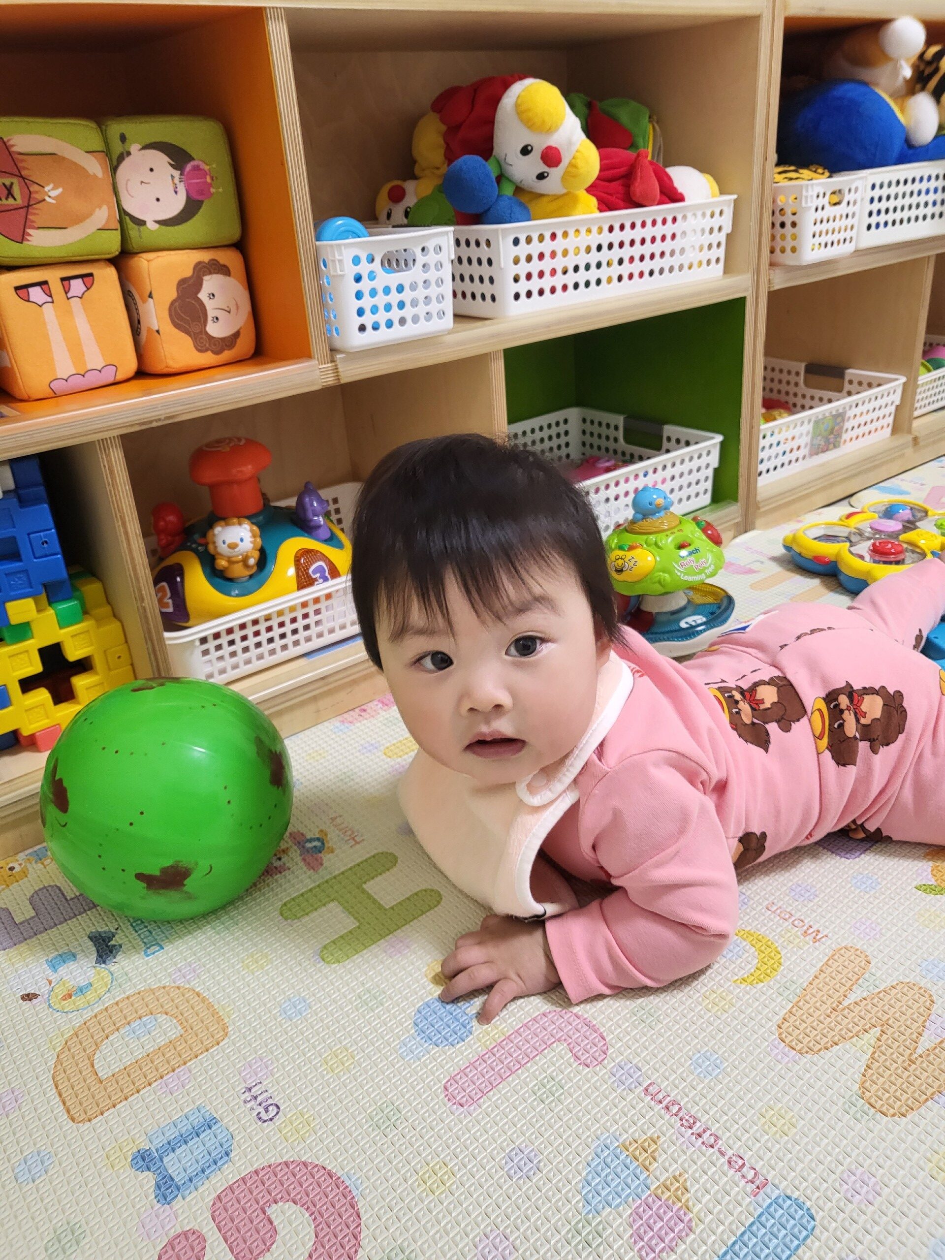 하린 어린이집 일상