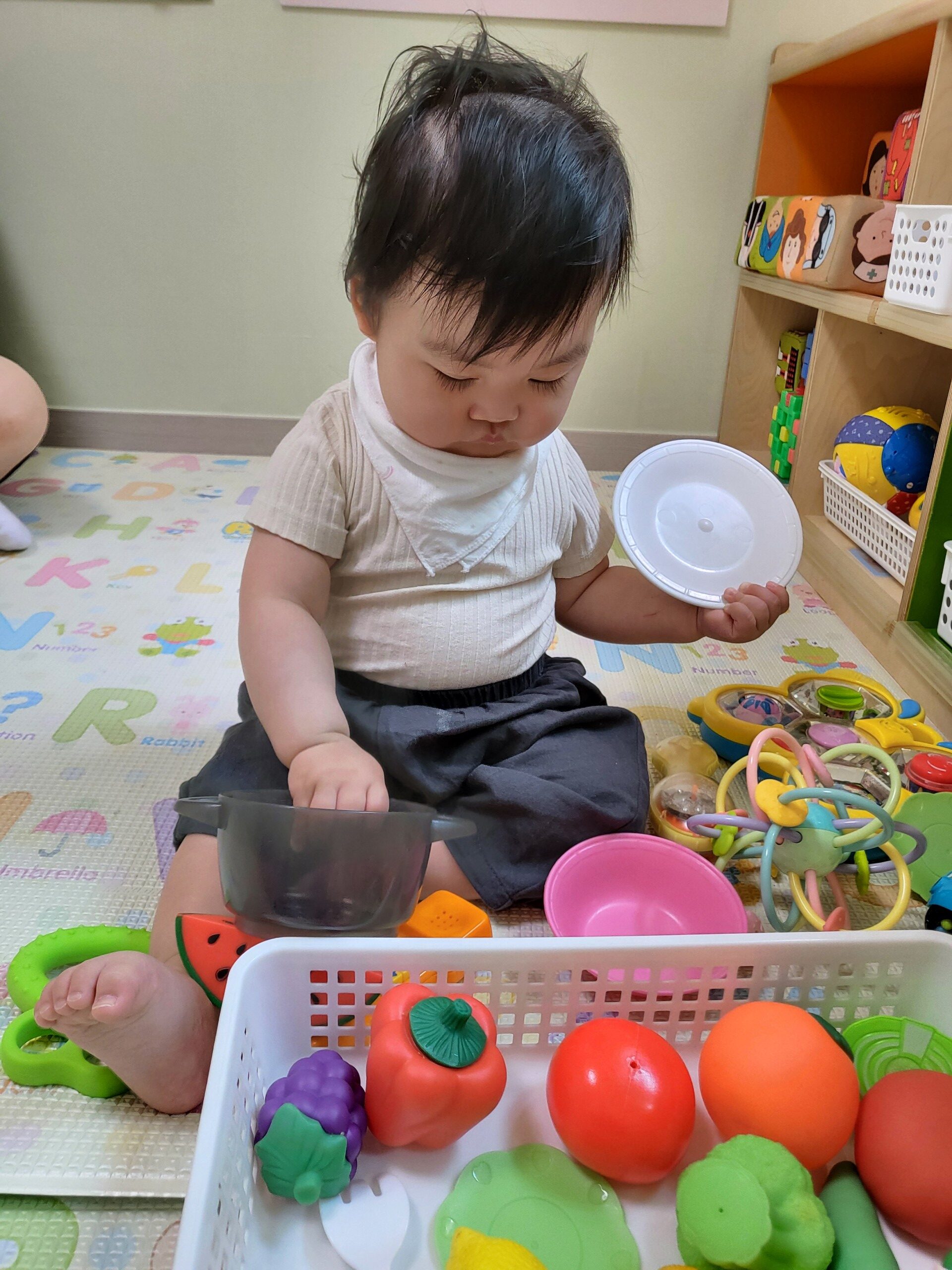 하린 어린이집 일상