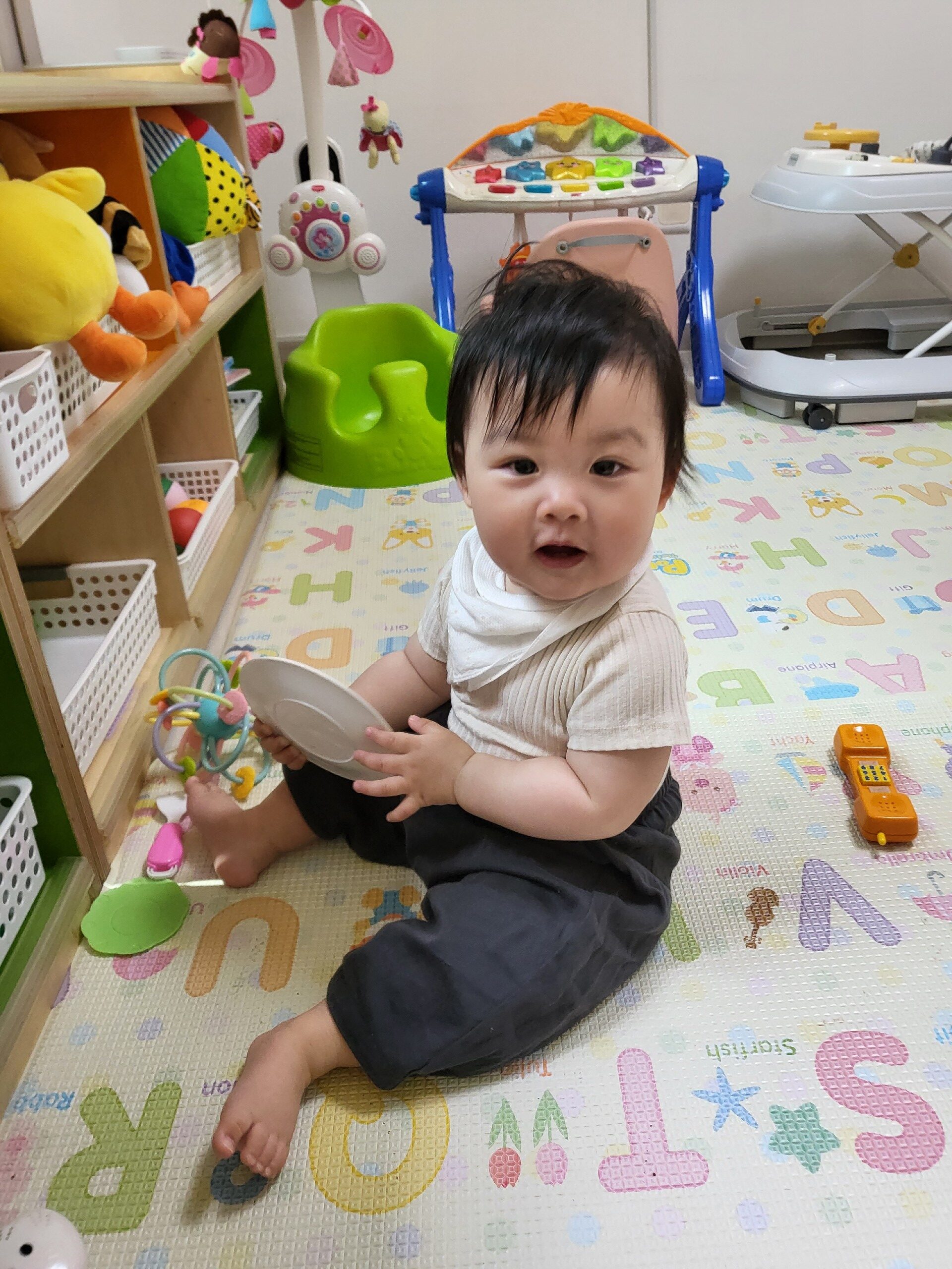하린 어린이집 일상