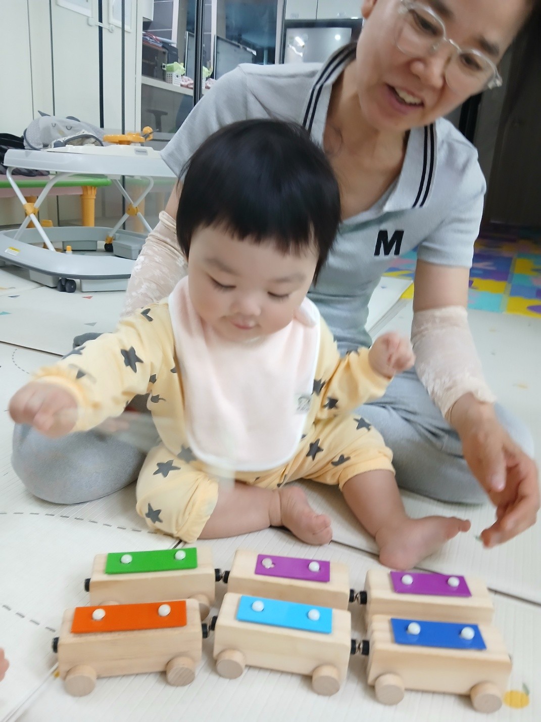 하린 어린이집 일상
