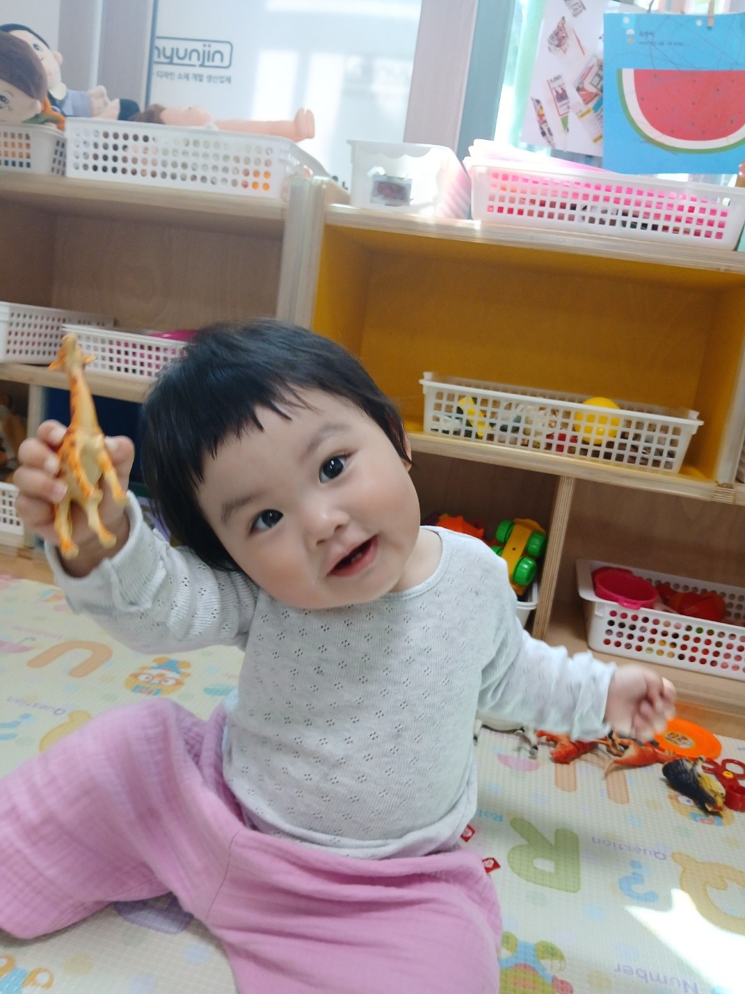 하린 어린이집 일상