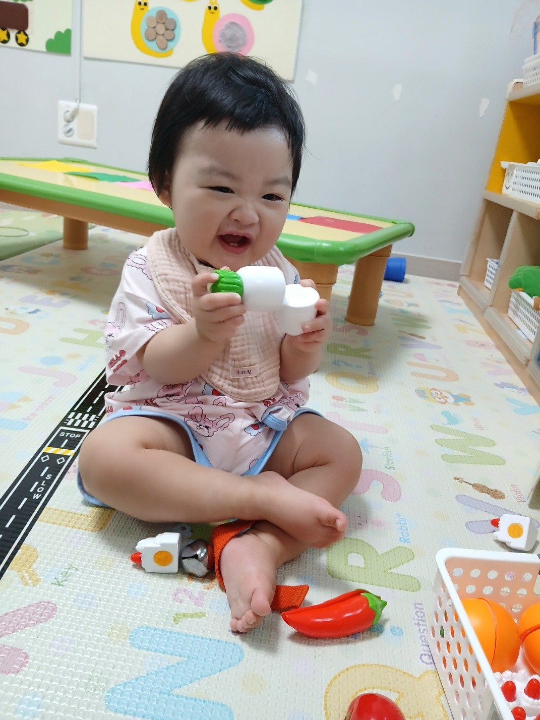하린 2025-06-30 어린이집 일상 1
