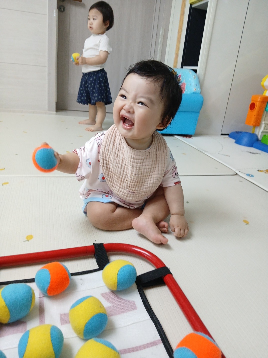 하린 어린이집 일상