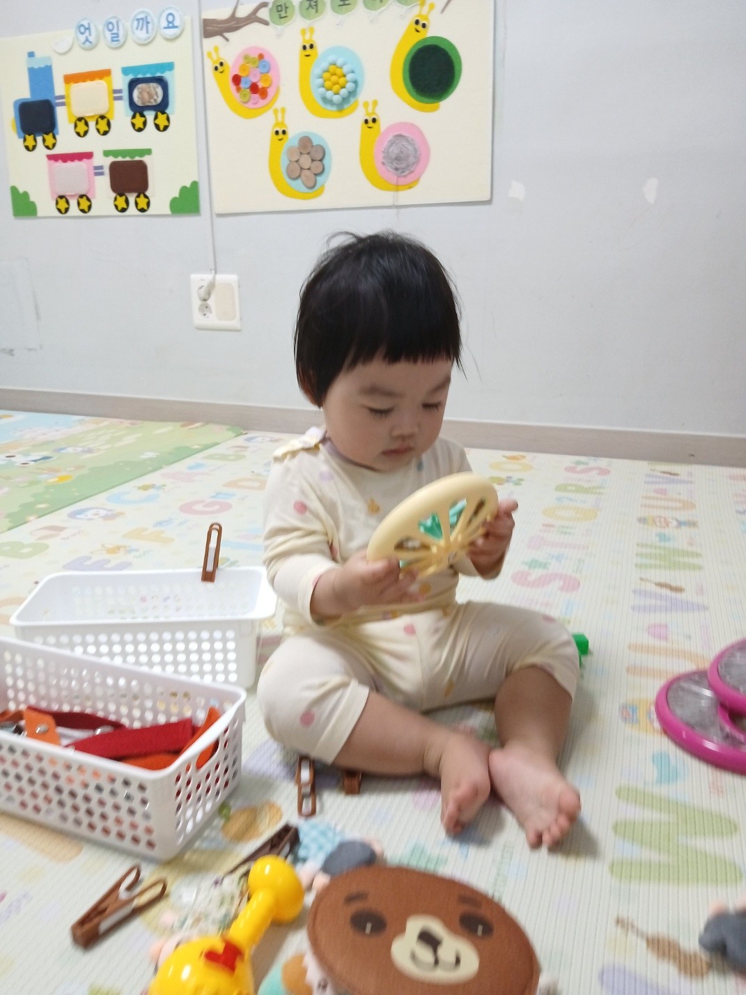 하린 어린이집 일상