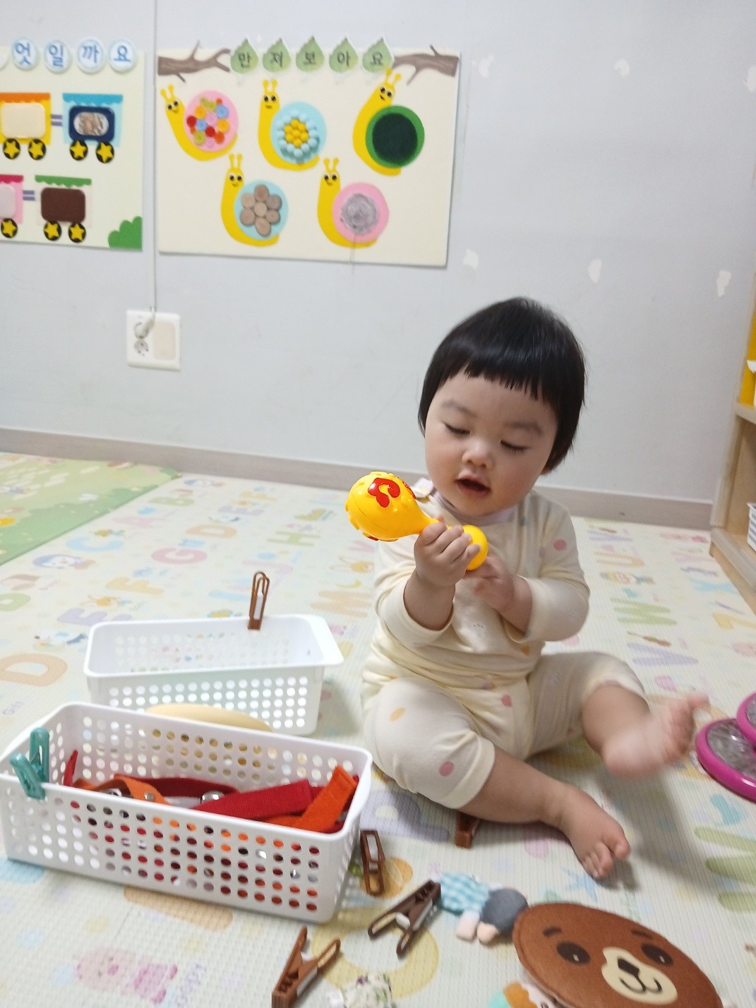 하린 어린이집 일상