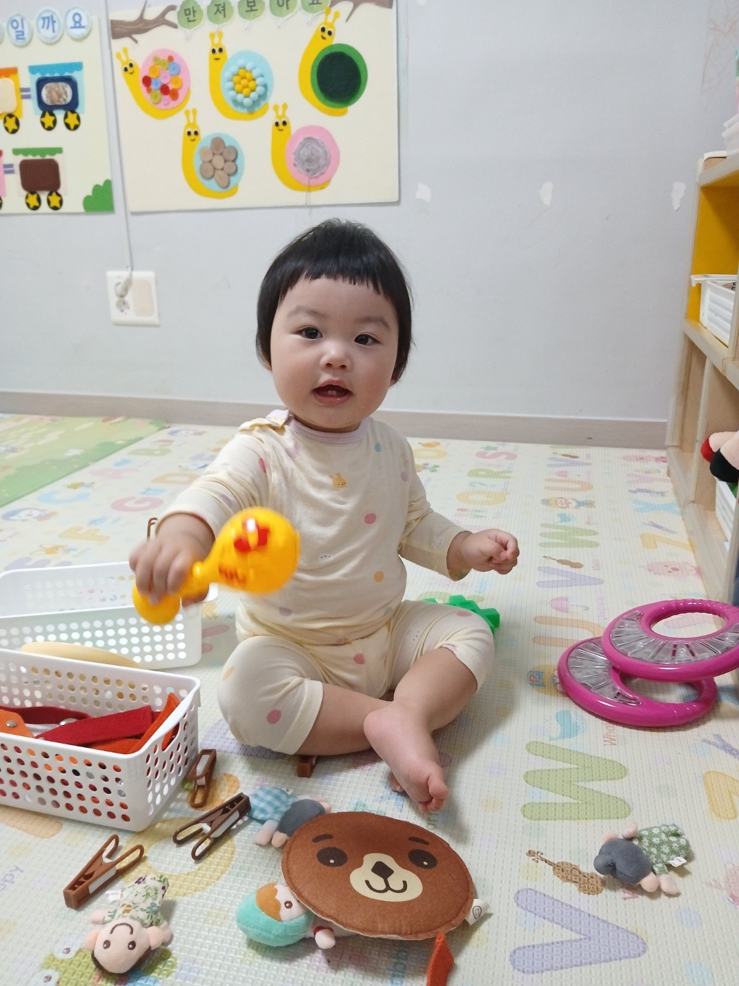 하린 어린이집 일상
