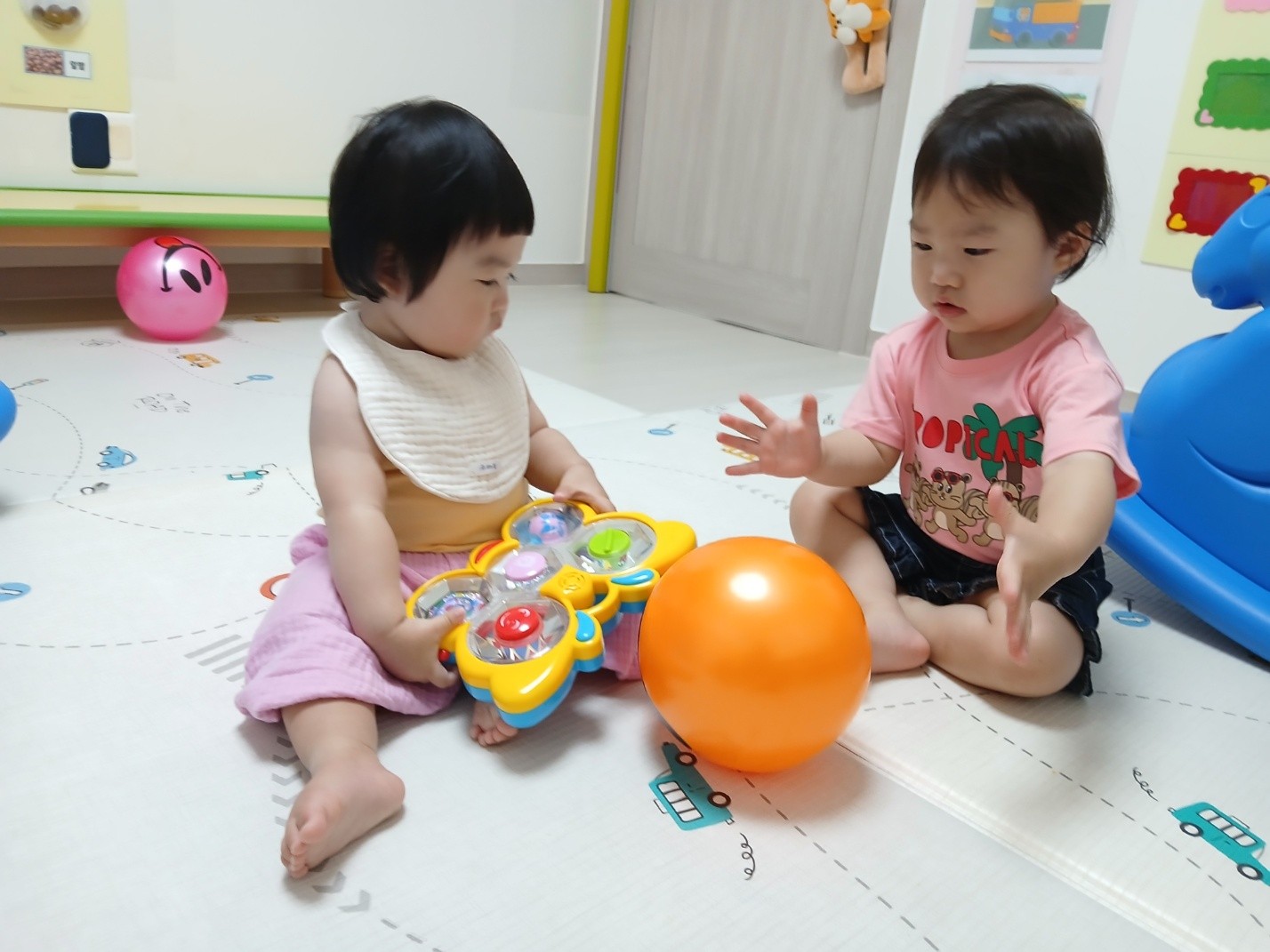 하린 어린이집 일상