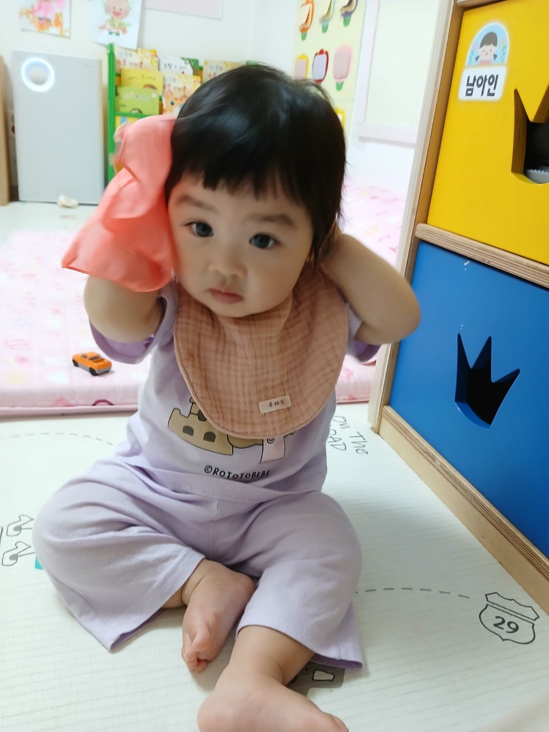 하린 어린이집 일상