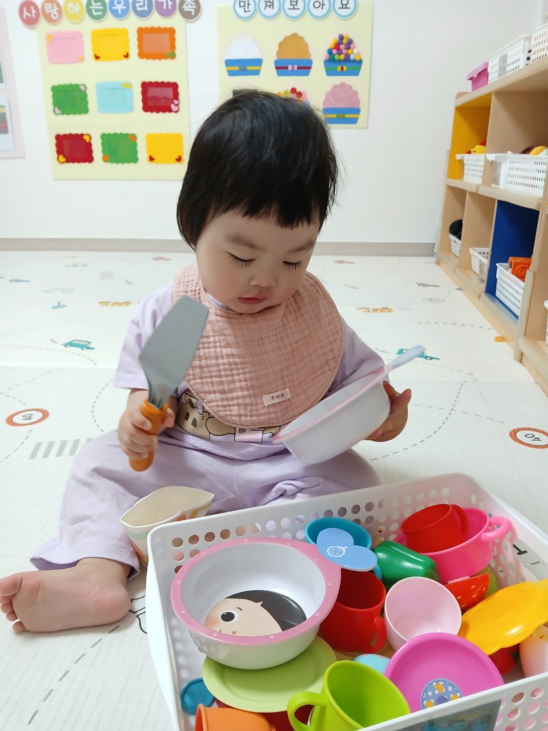 하린 어린이집 일상