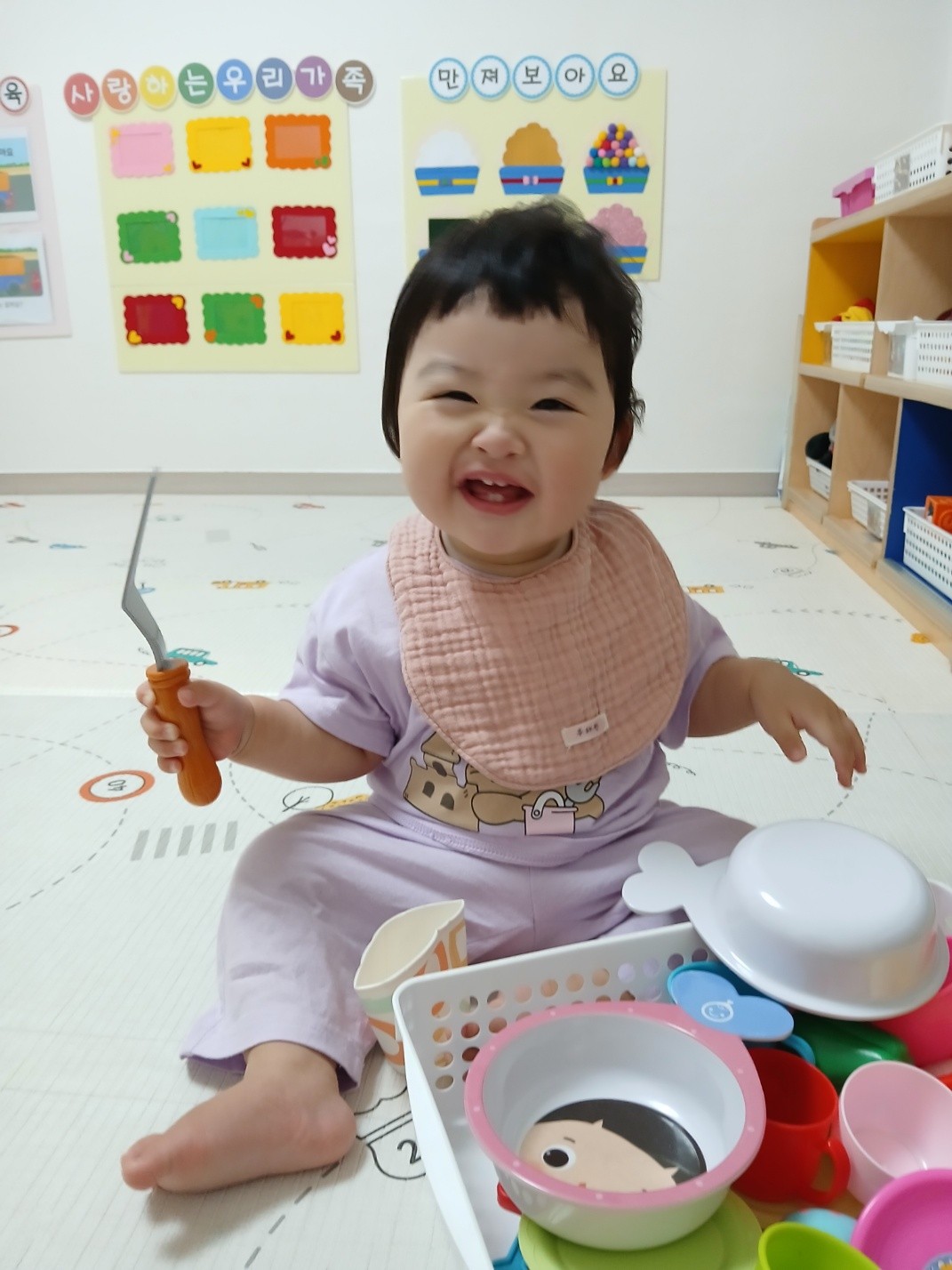 하린 어린이집 일상