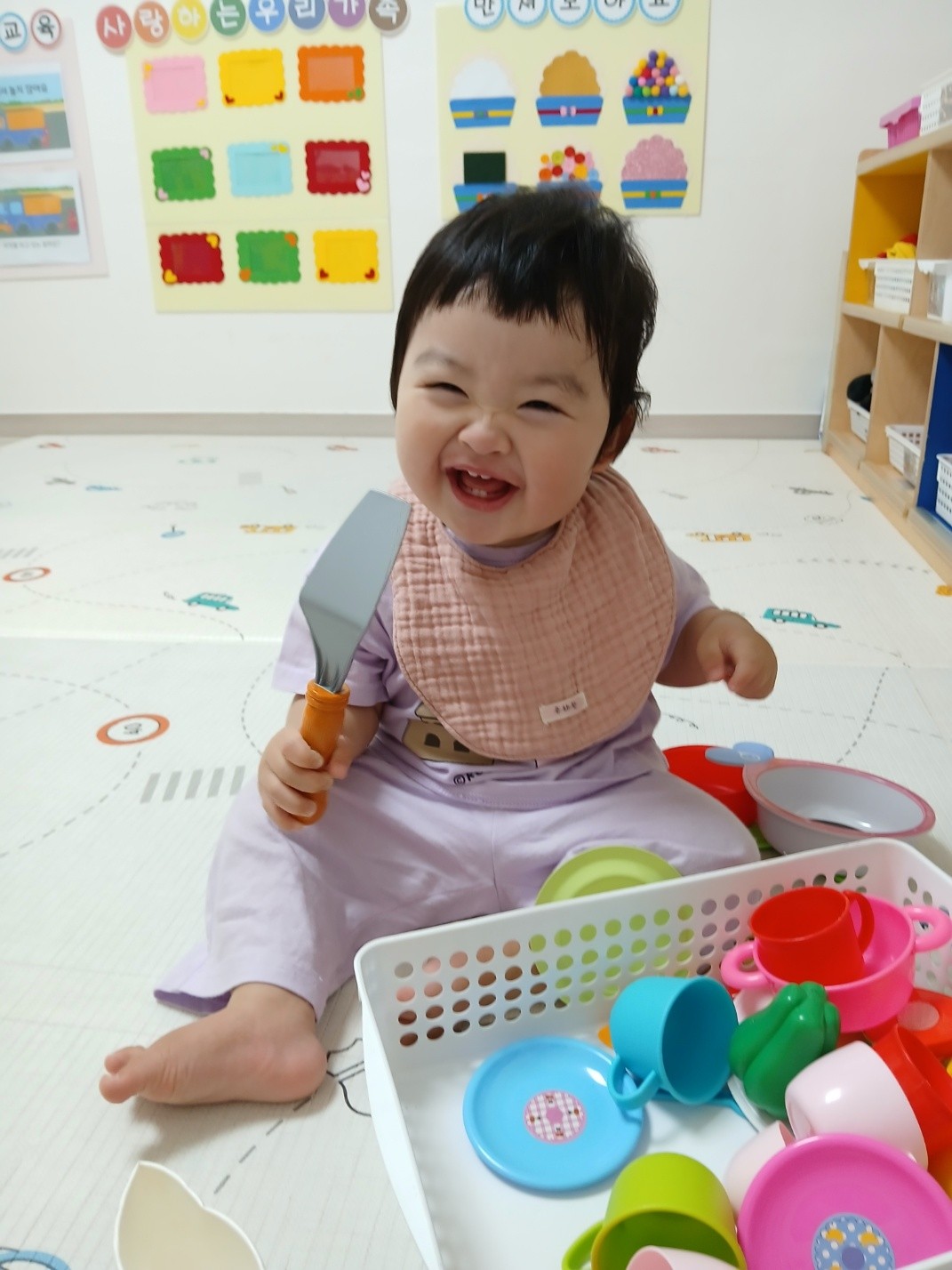 하린 어린이집 일상