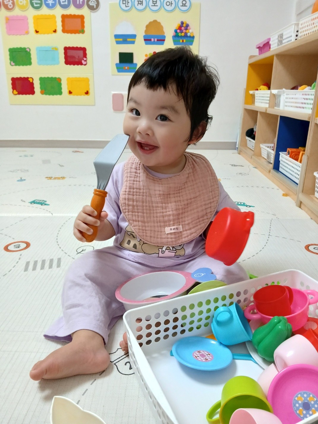 하린 어린이집 일상