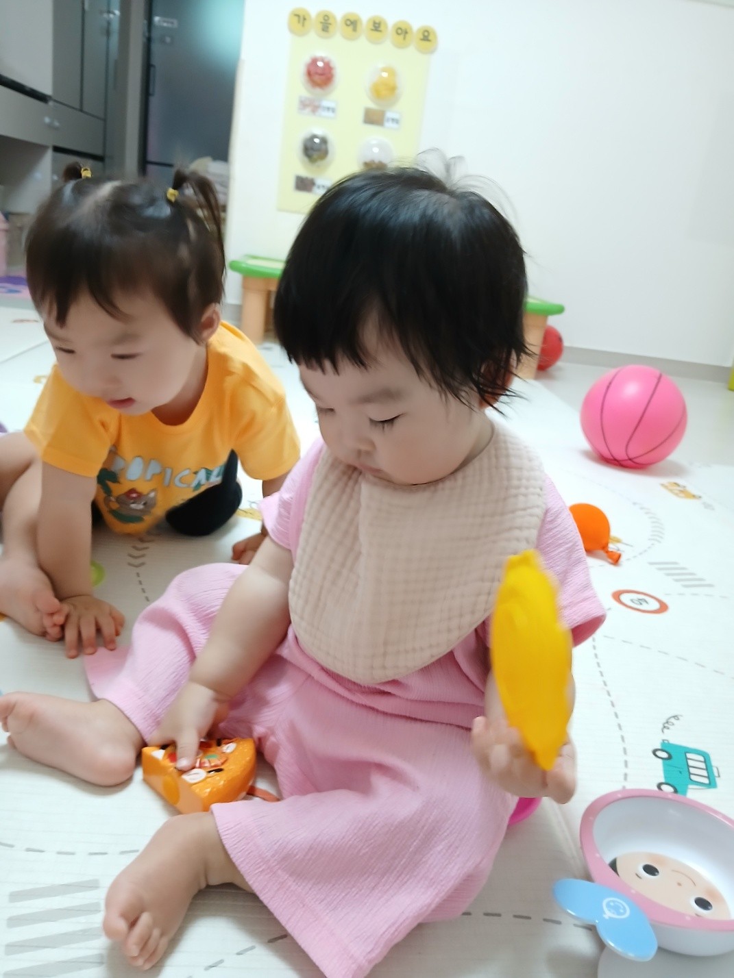 하린 어린이집 일상