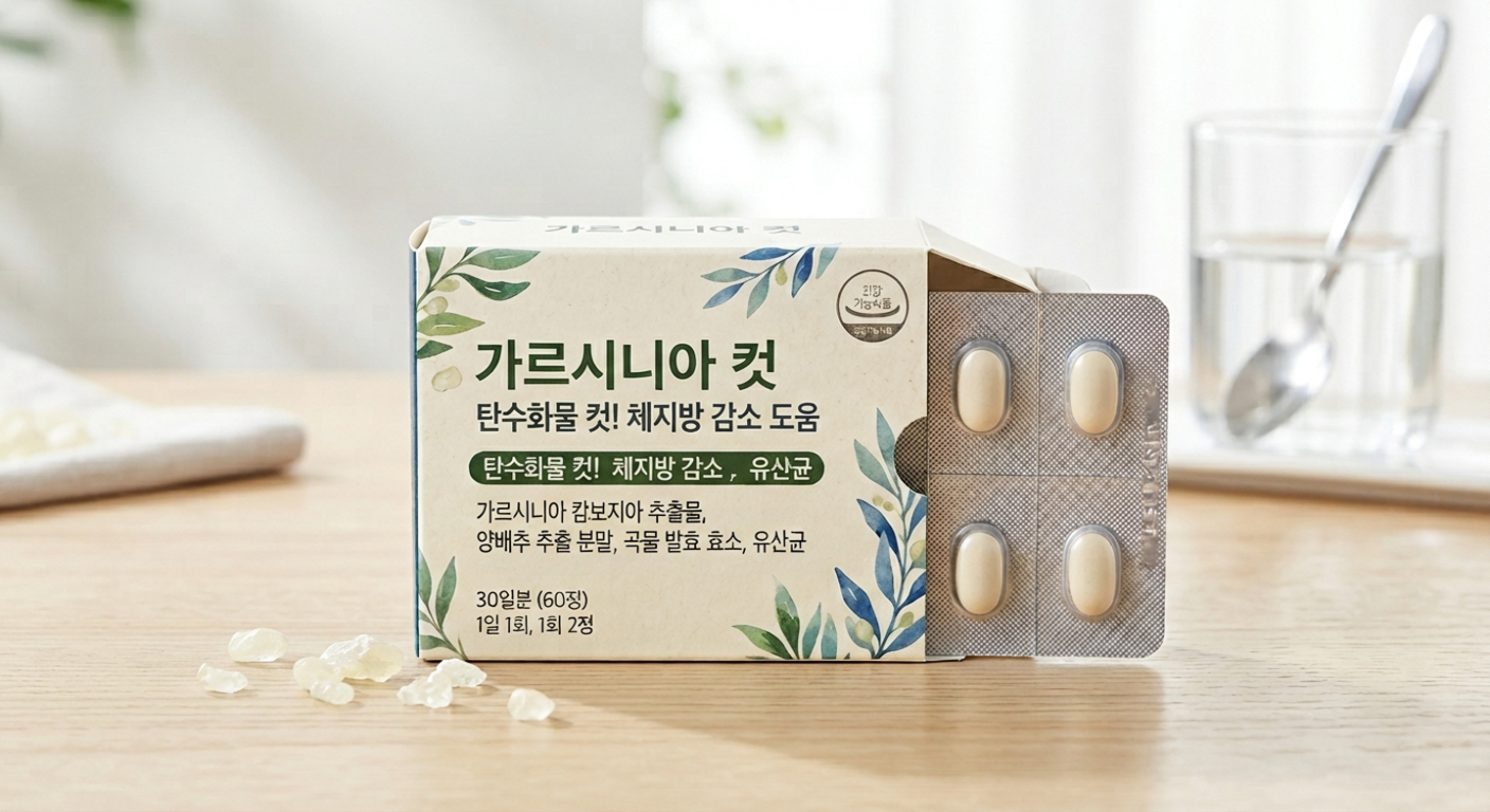 샘플2 가르시니아 컷 박스 시안