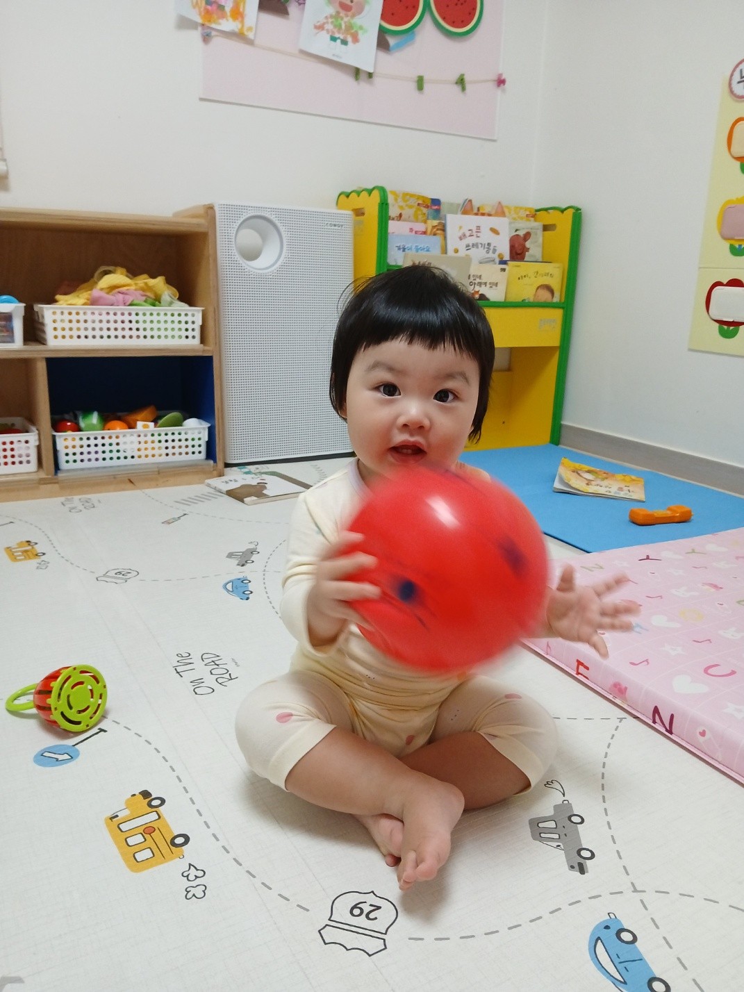 하린 2025-07-21 어린이집 일상 1