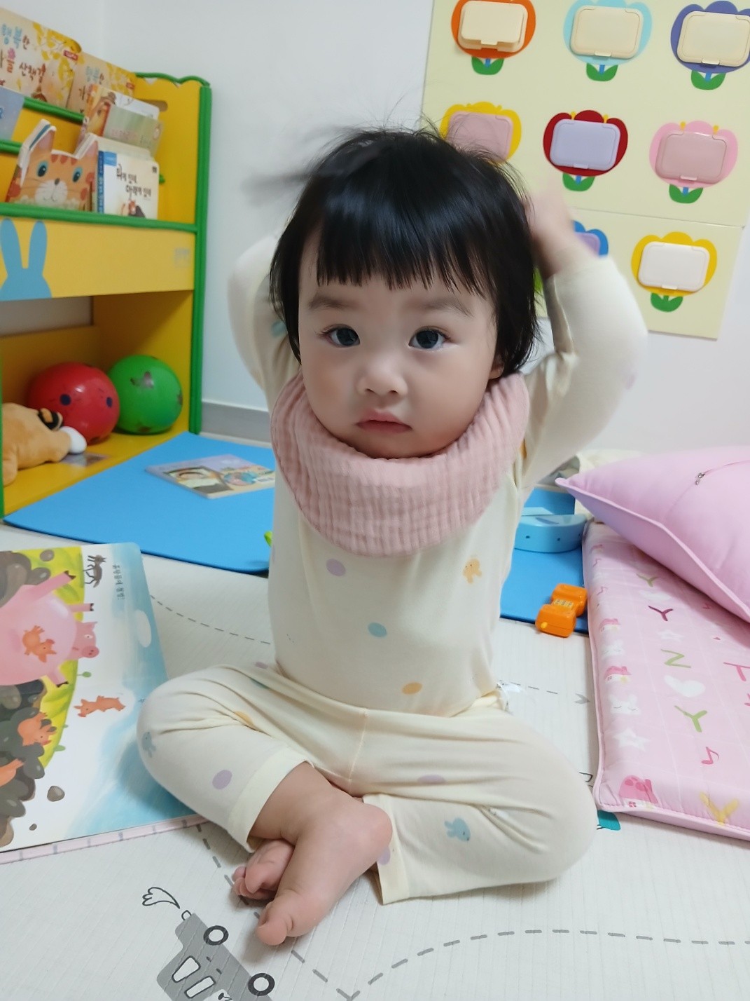 하린 어린이집 일상