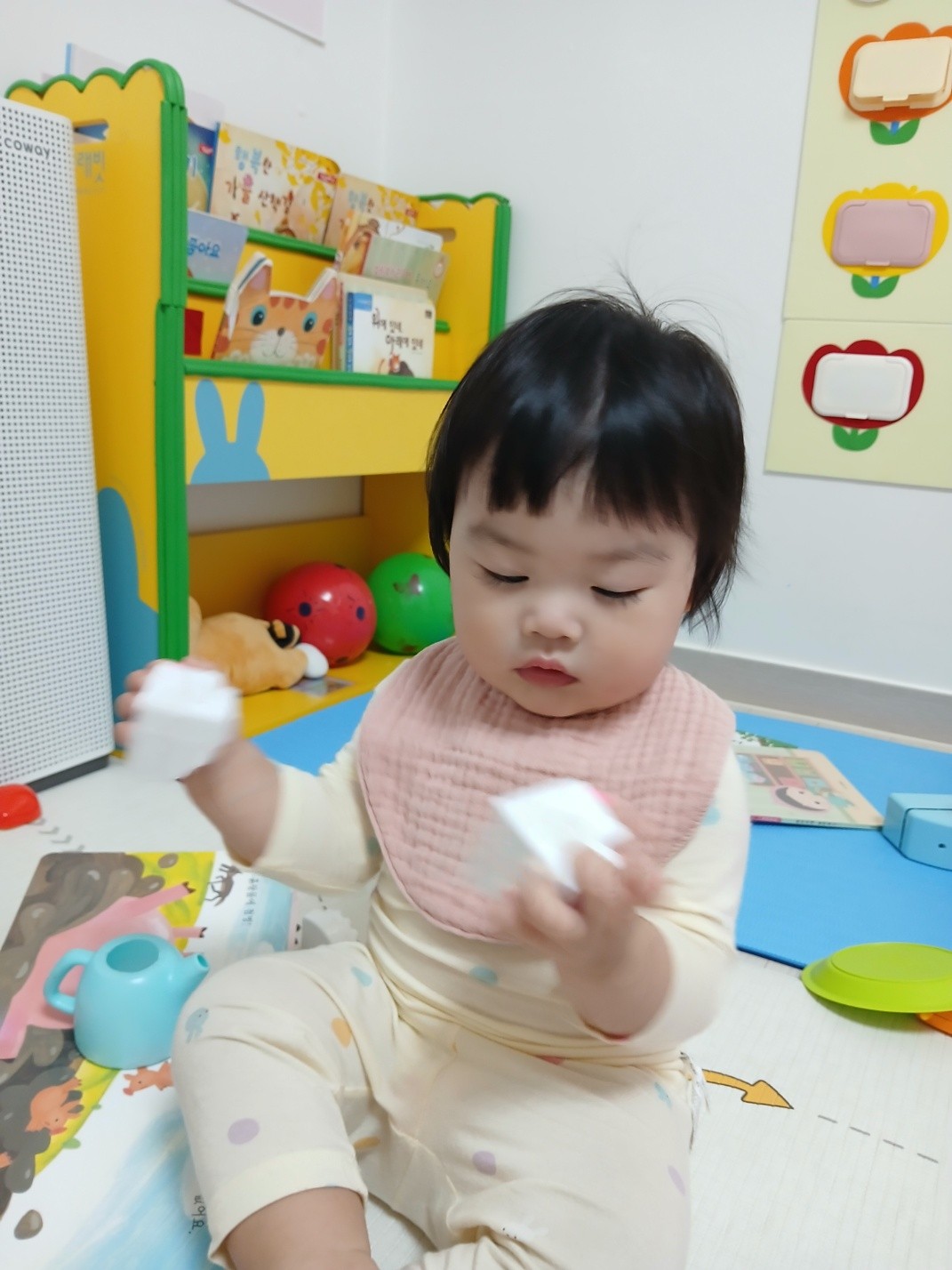 하린 어린이집 일상