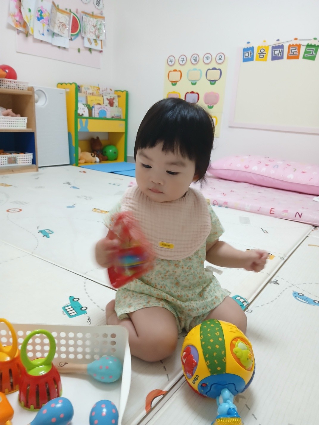 하린 어린이집 일상