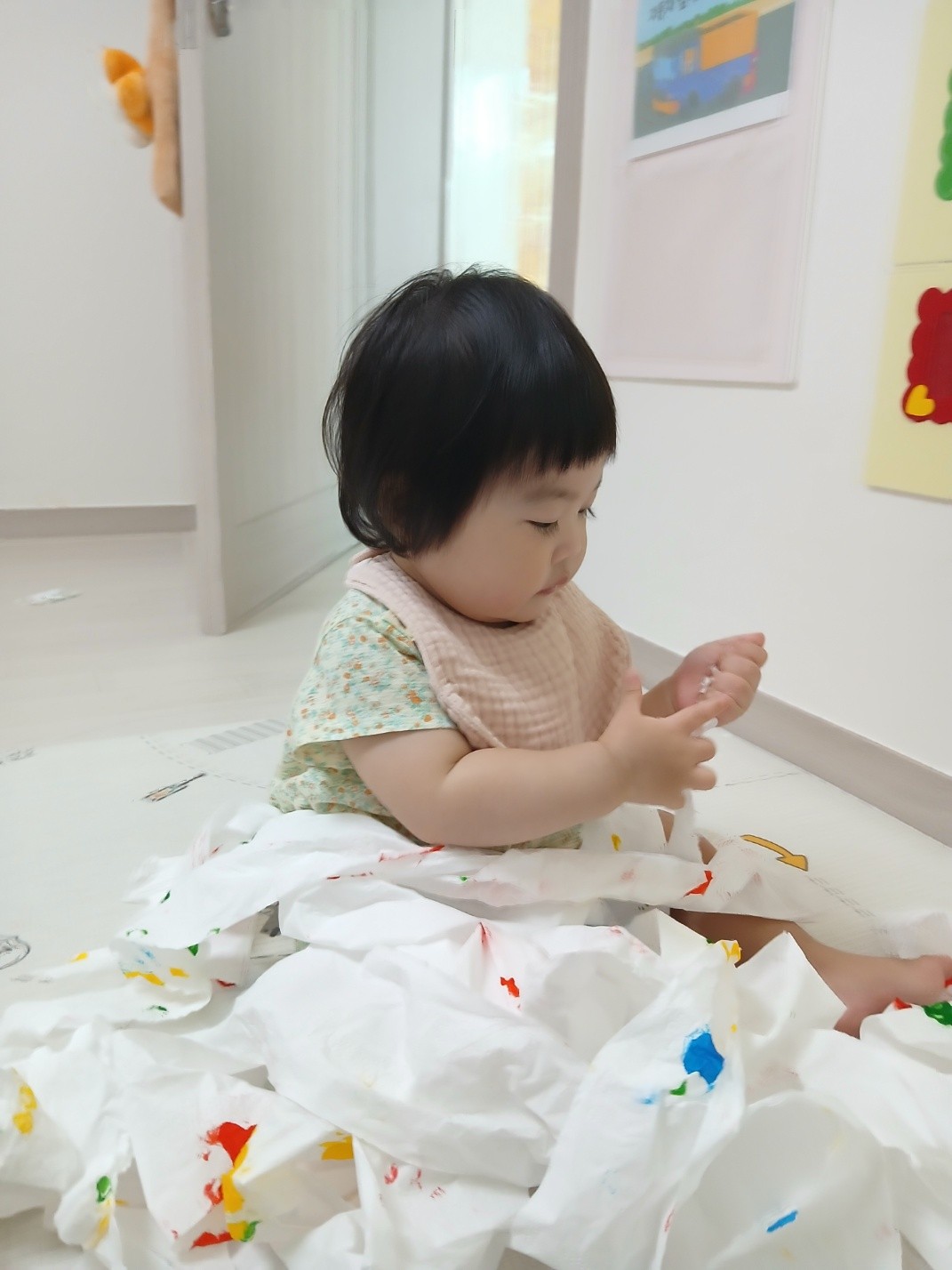 하린 어린이집 일상