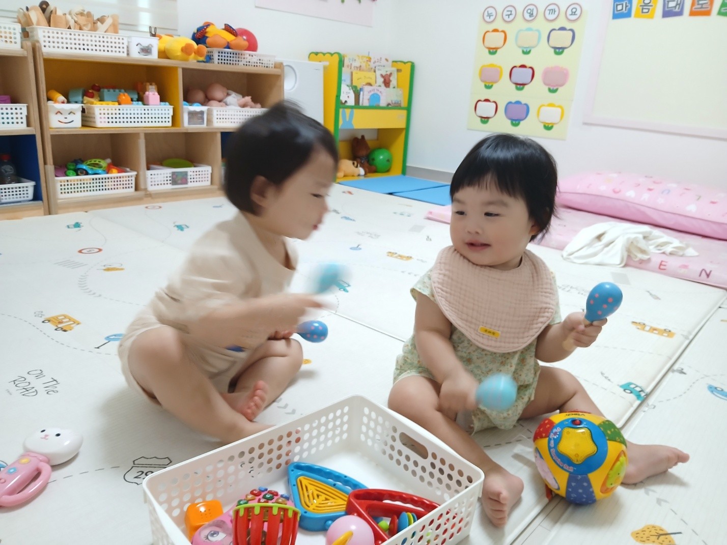 하린 어린이집 일상